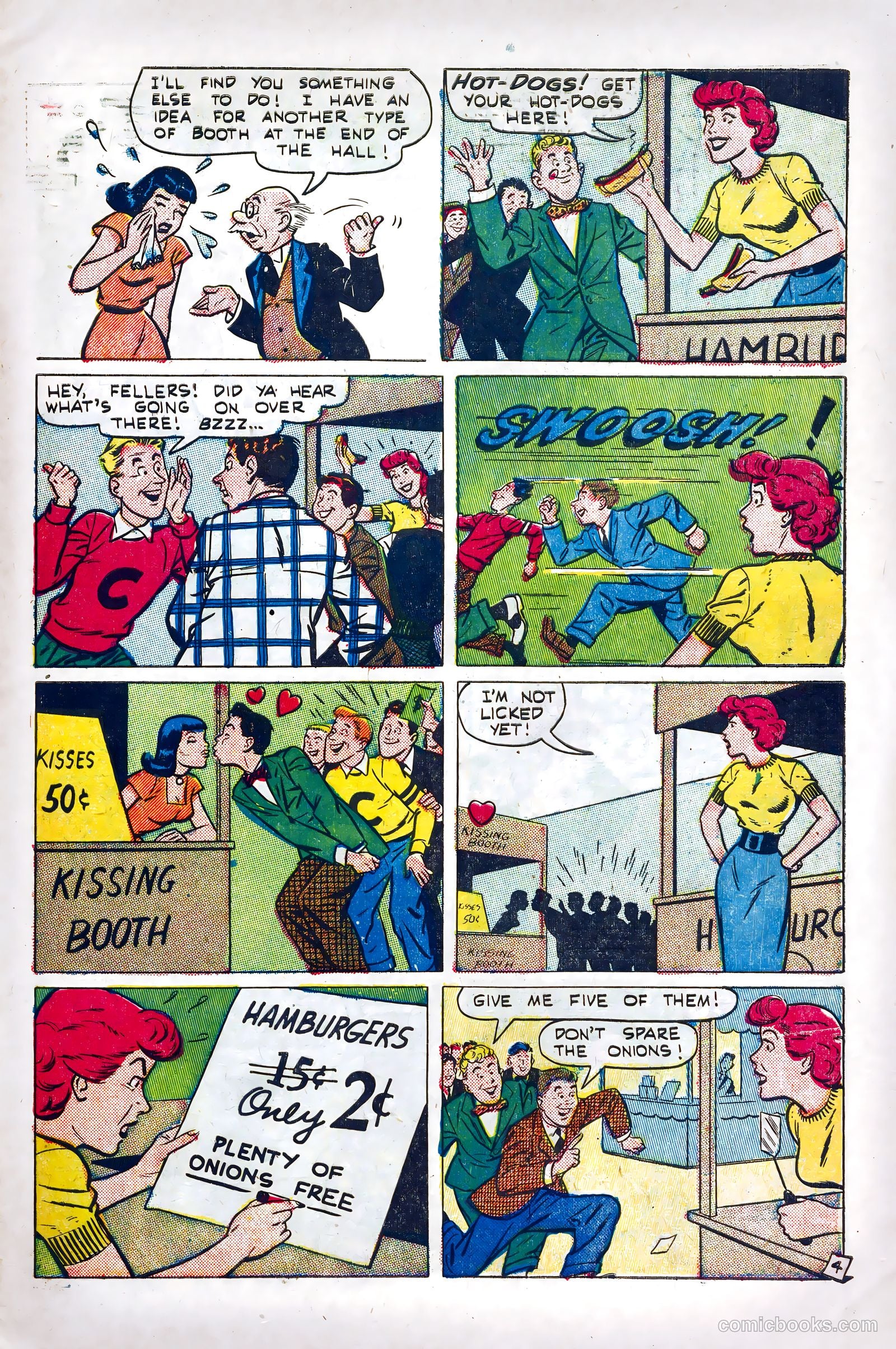 Kathy #12 (1952) — page 31 of 36