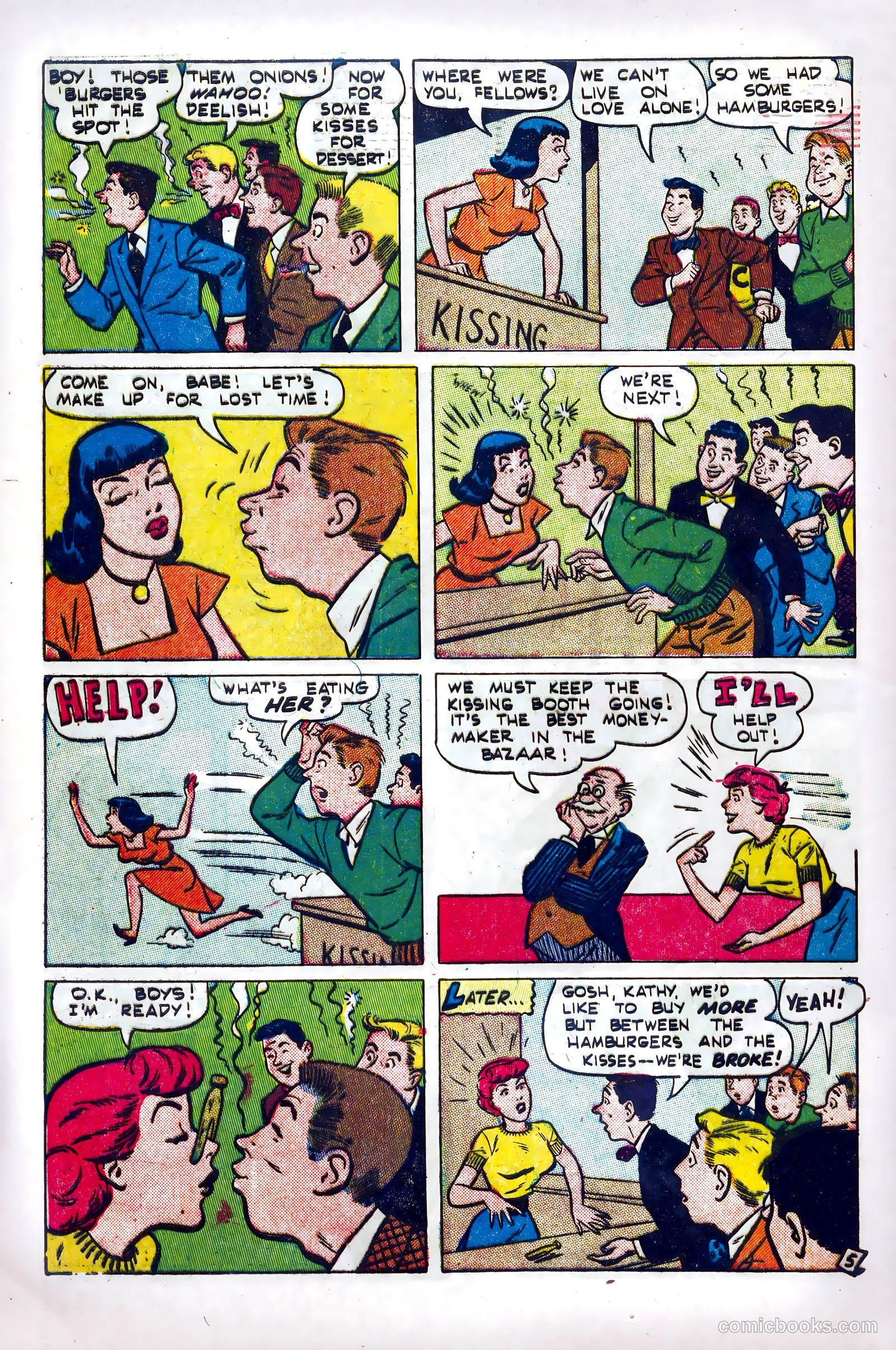 Kathy #12 (1952) — page 32 of 36