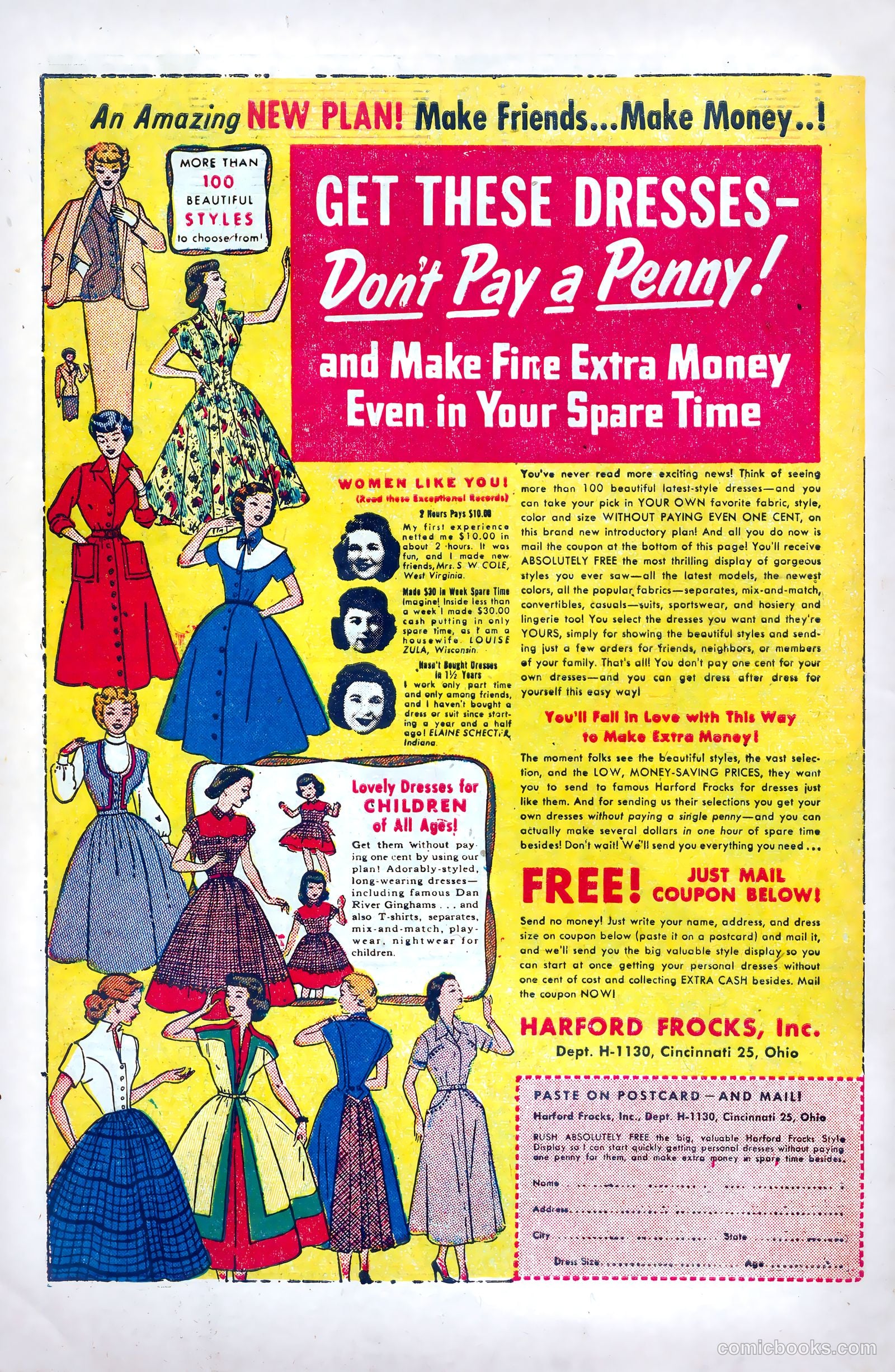 Kathy #12 (1952) — page 34 of 36