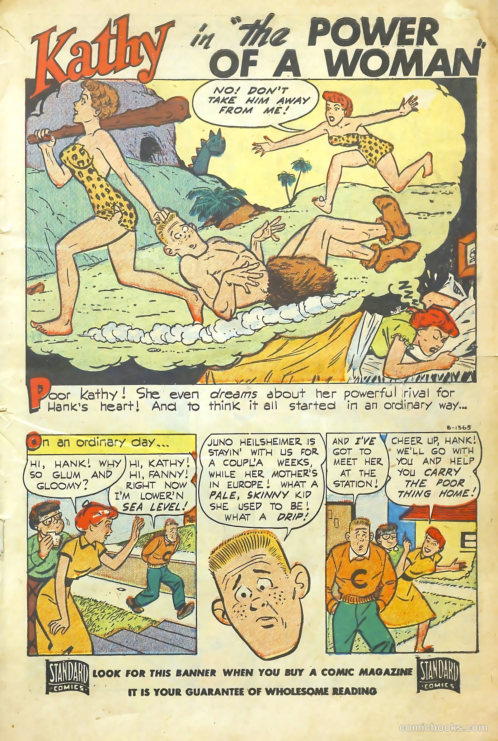 Kathy #13 (1952) — page 3 of 39