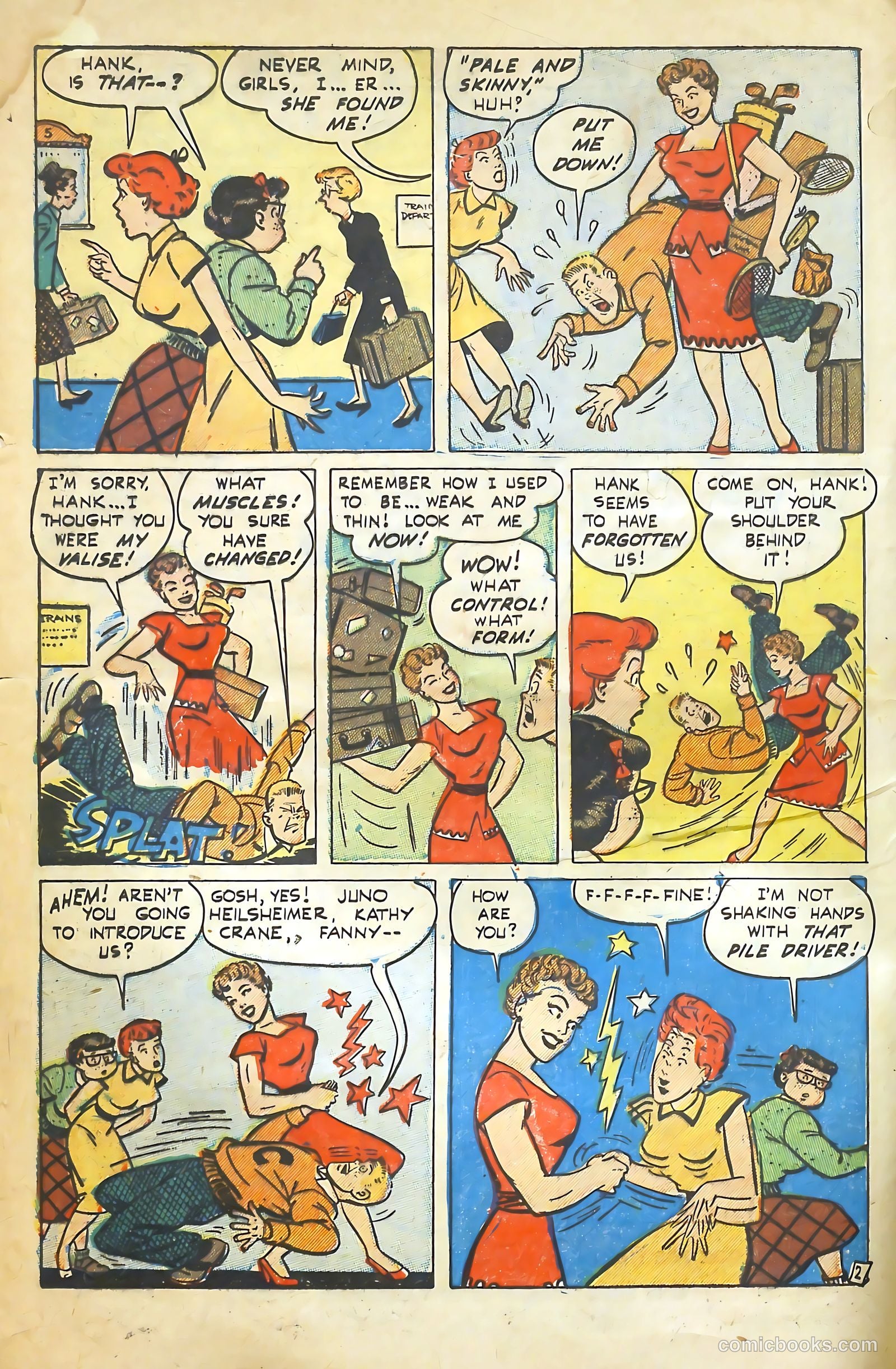 Kathy #13 (1952) — page 4 of 39