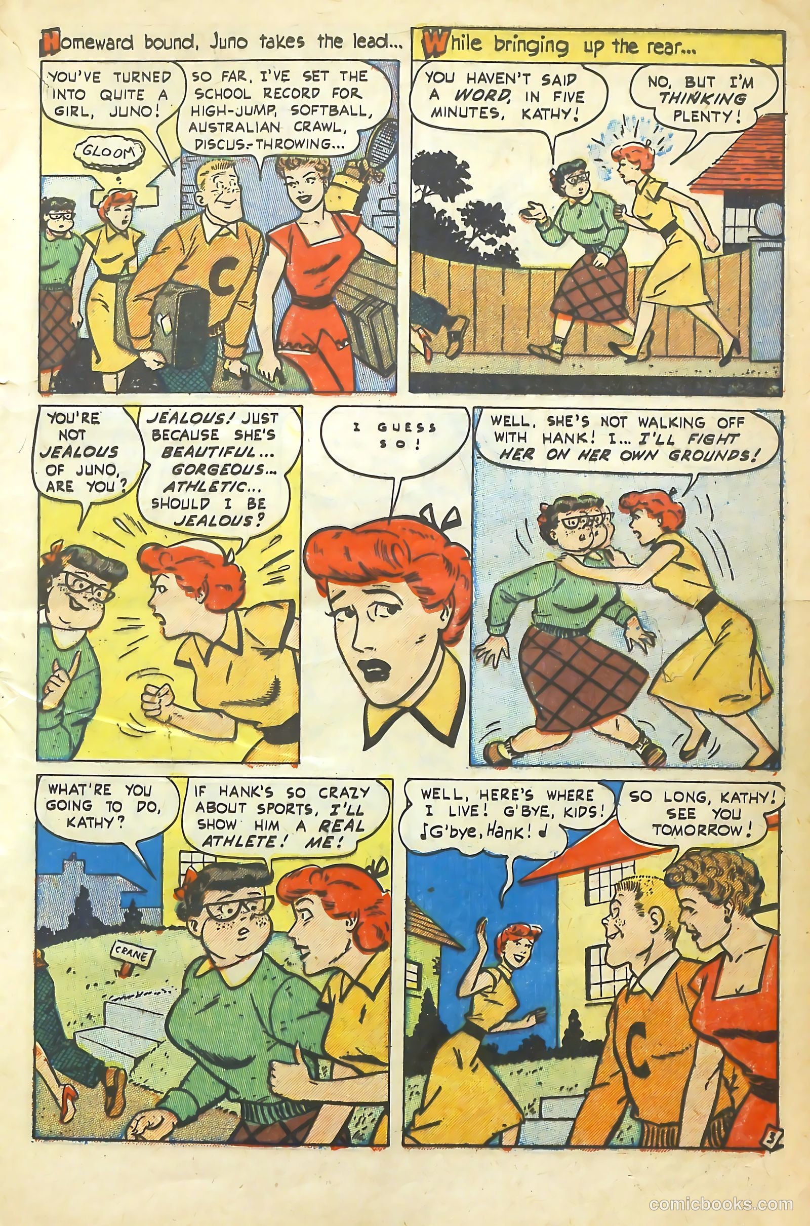 Kathy #13 (1952) — page 5 of 39