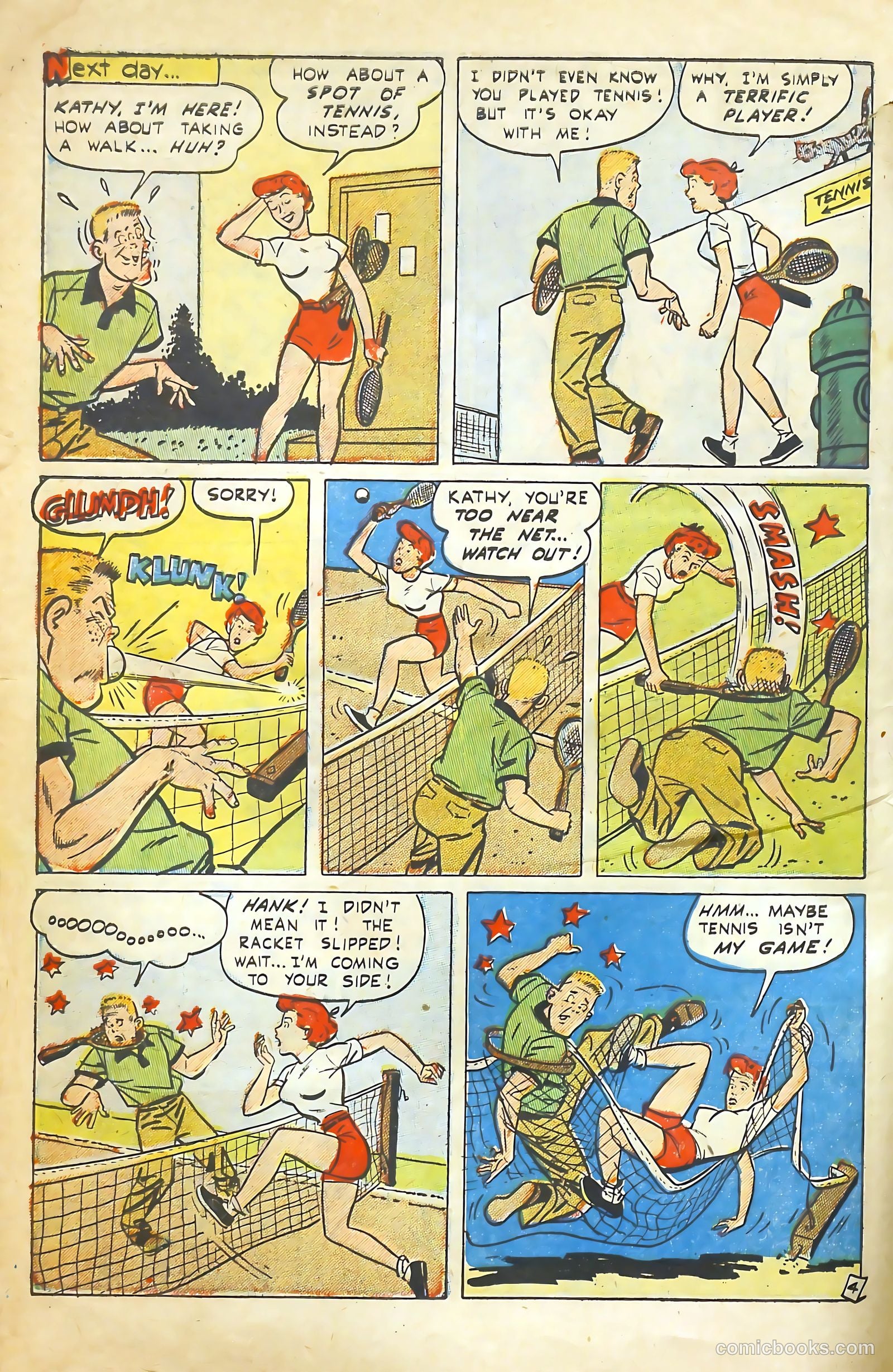 Kathy #13 (1952) — page 6 of 39