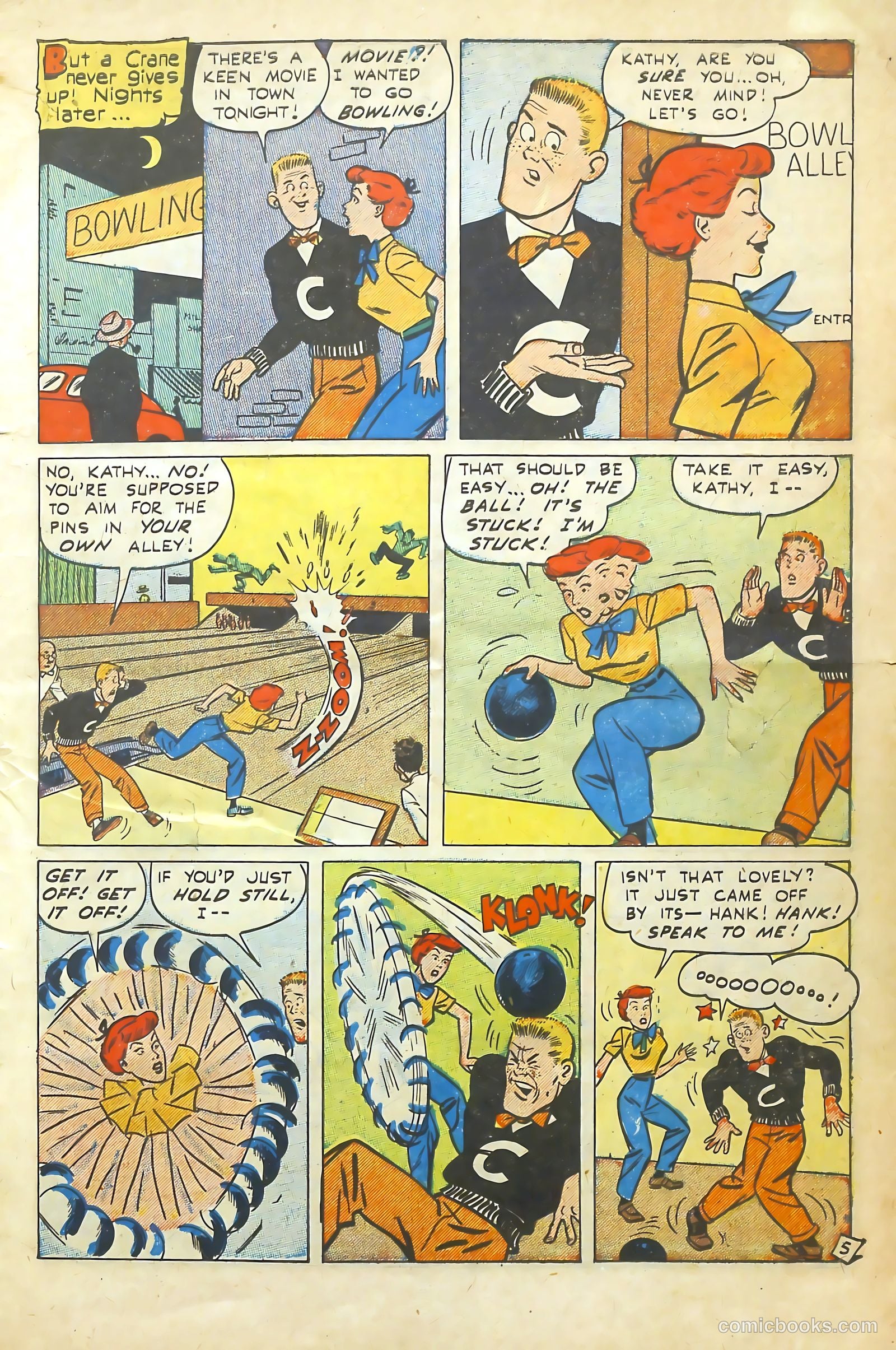 Kathy #13 (1952) — page 7 of 39