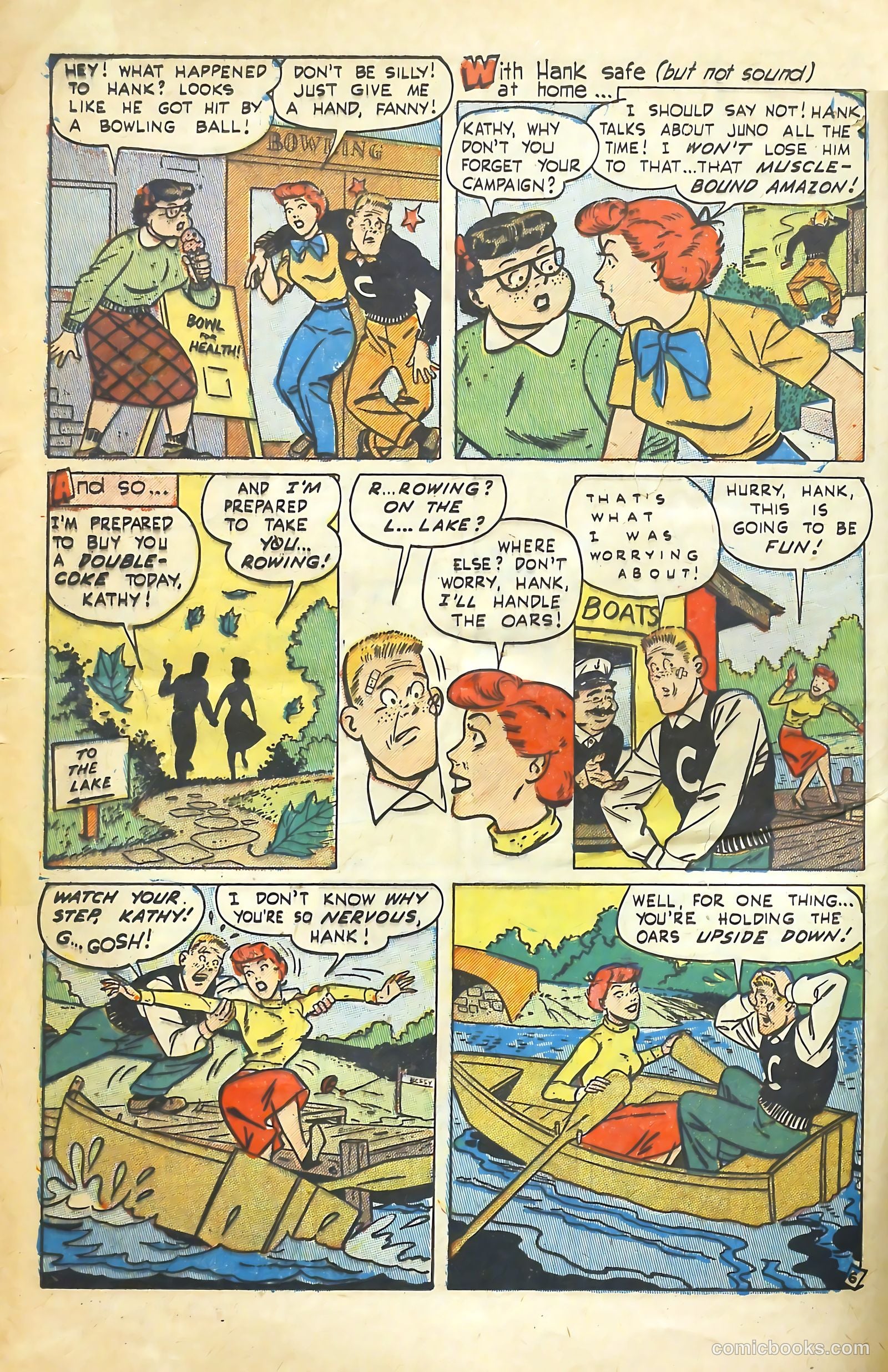 Kathy #13 (1952) — page 8 of 39