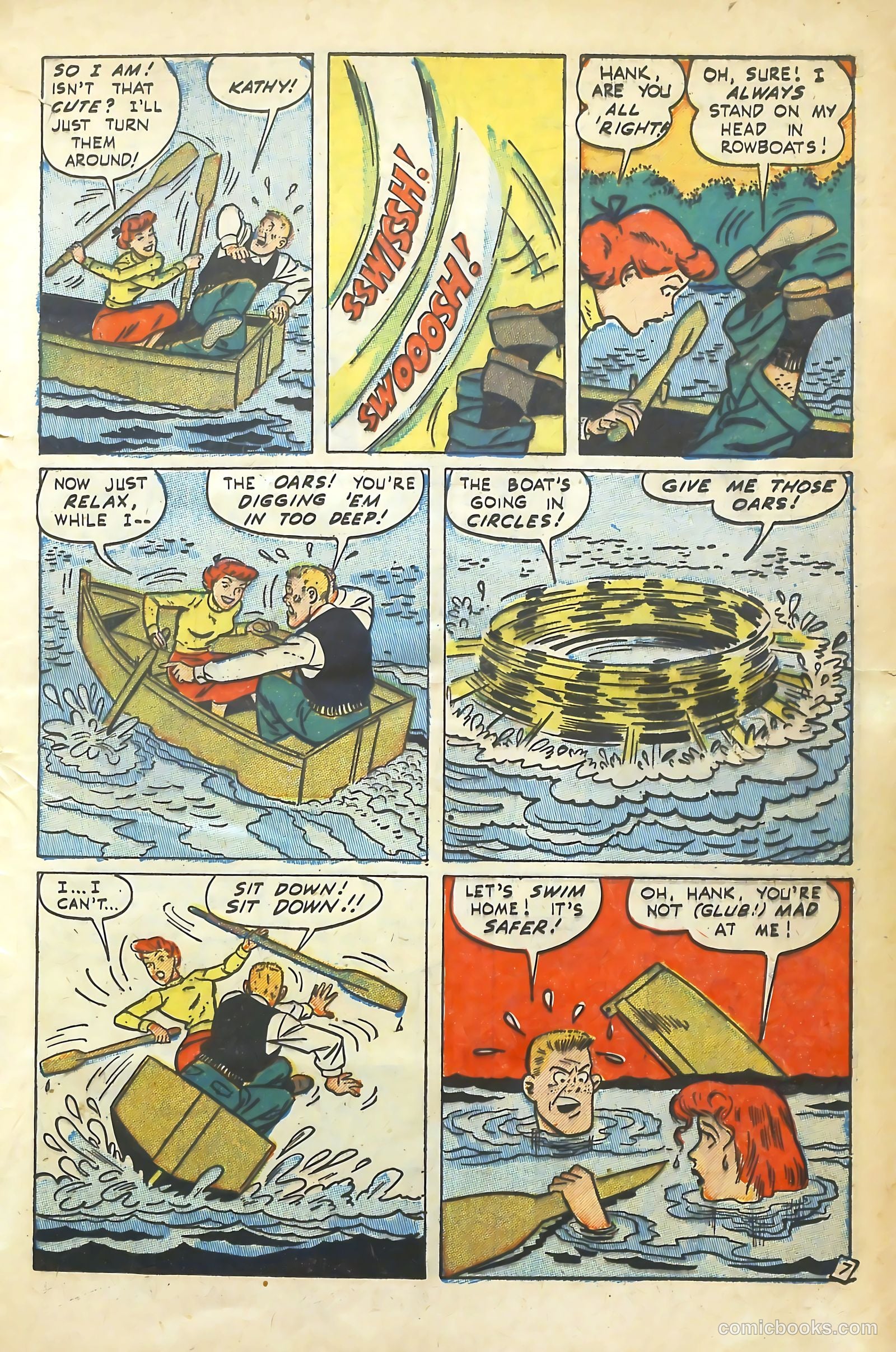 Kathy #13 (1952) — page 9 of 39