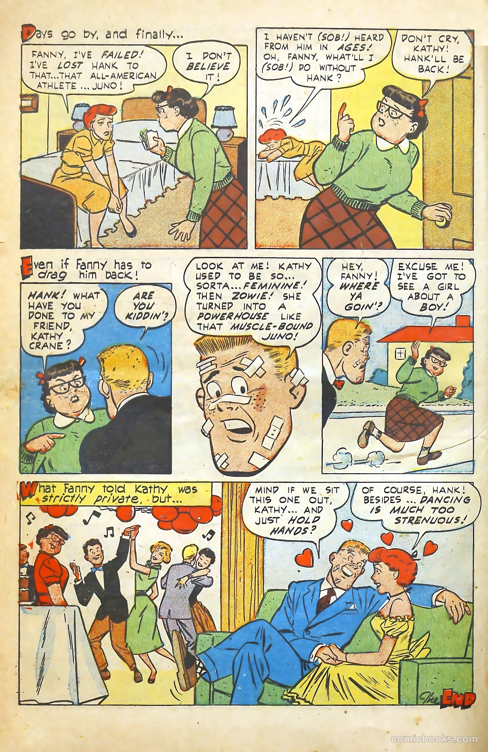 Kathy #13 (1952) — page 10 of 39