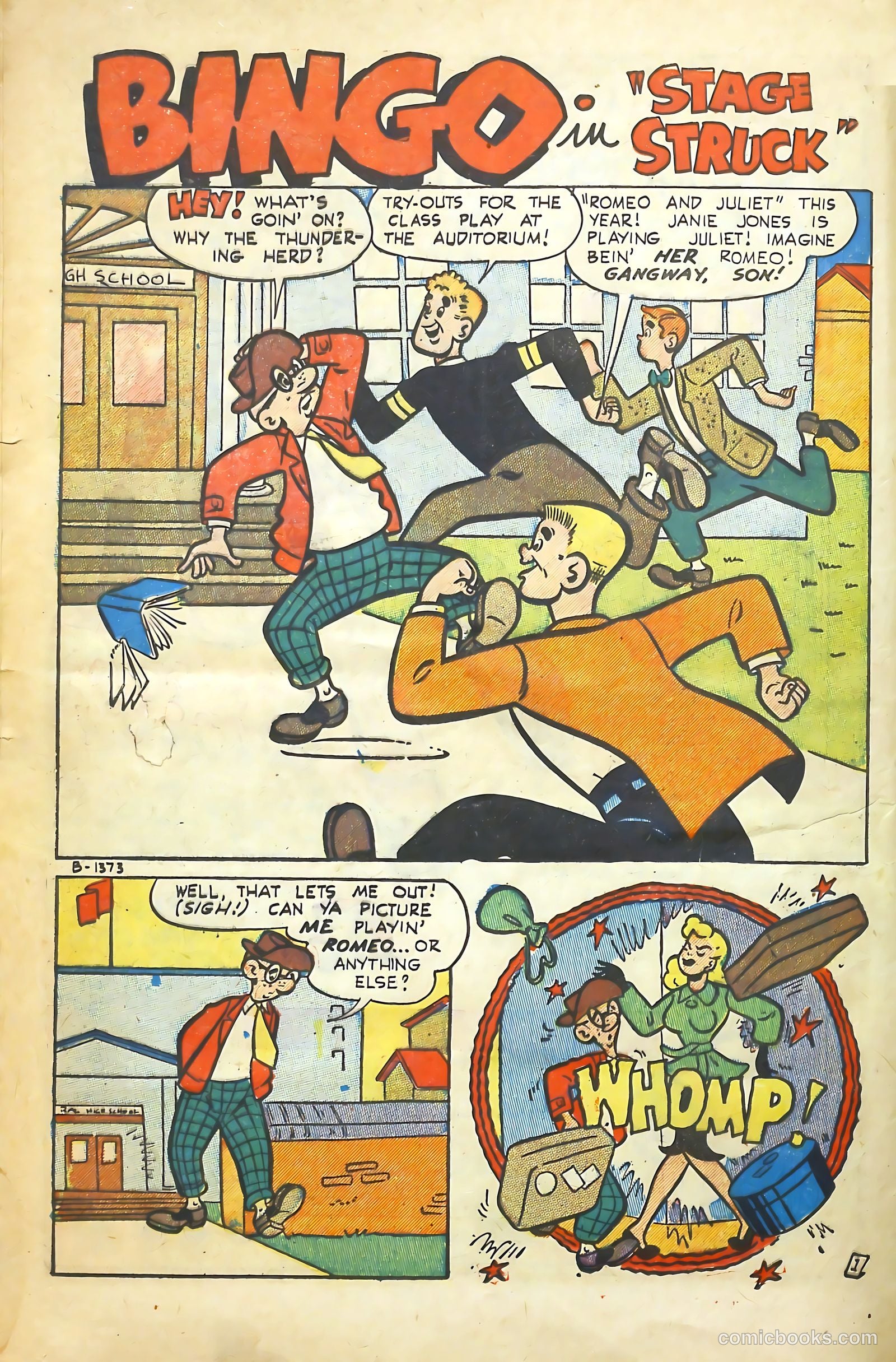 Kathy #13 (1952) — page 12 of 39