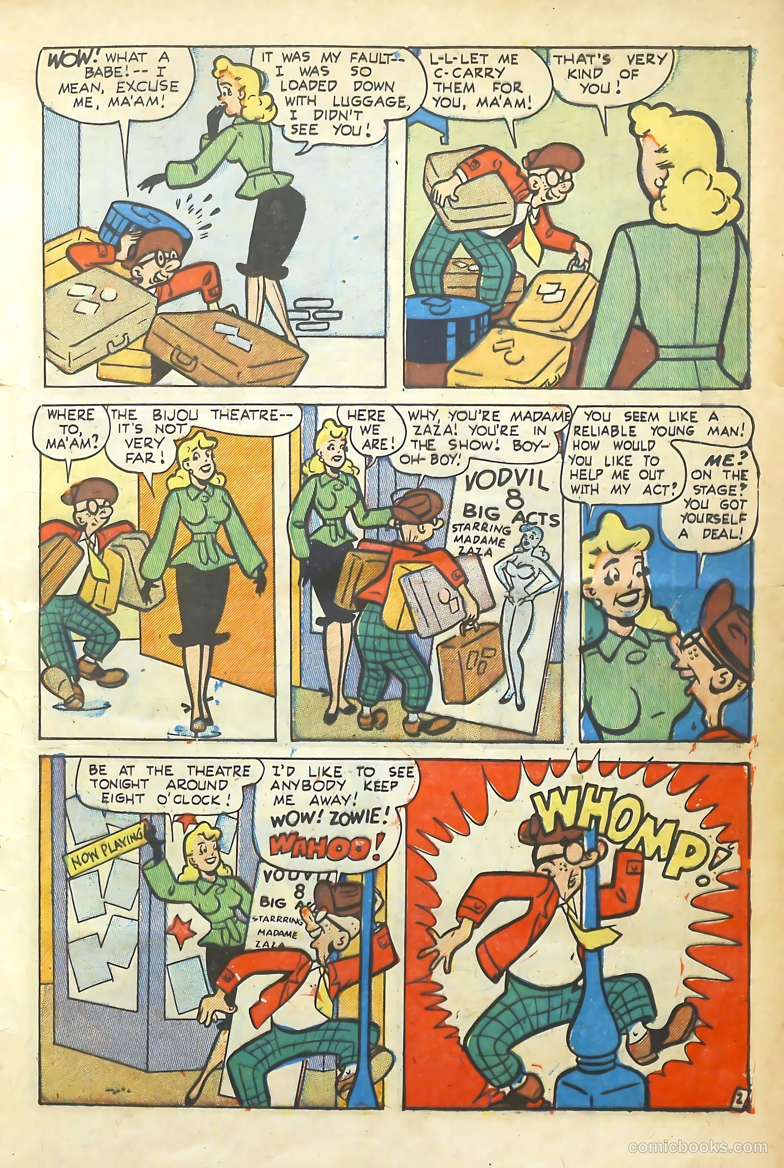 Kathy #13 (1952) — page 13 of 39
