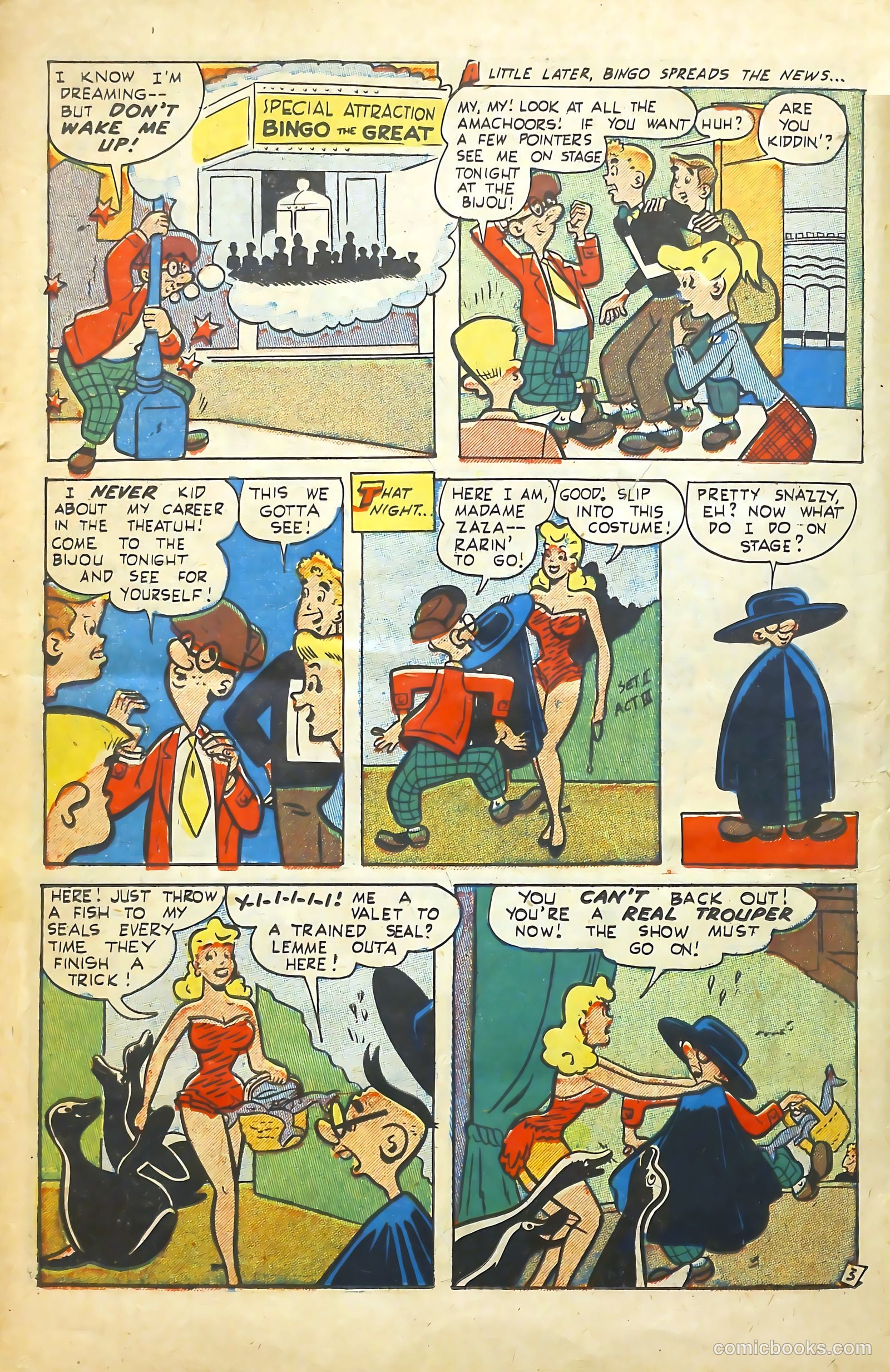 Kathy #13 (1952) — page 14 of 39