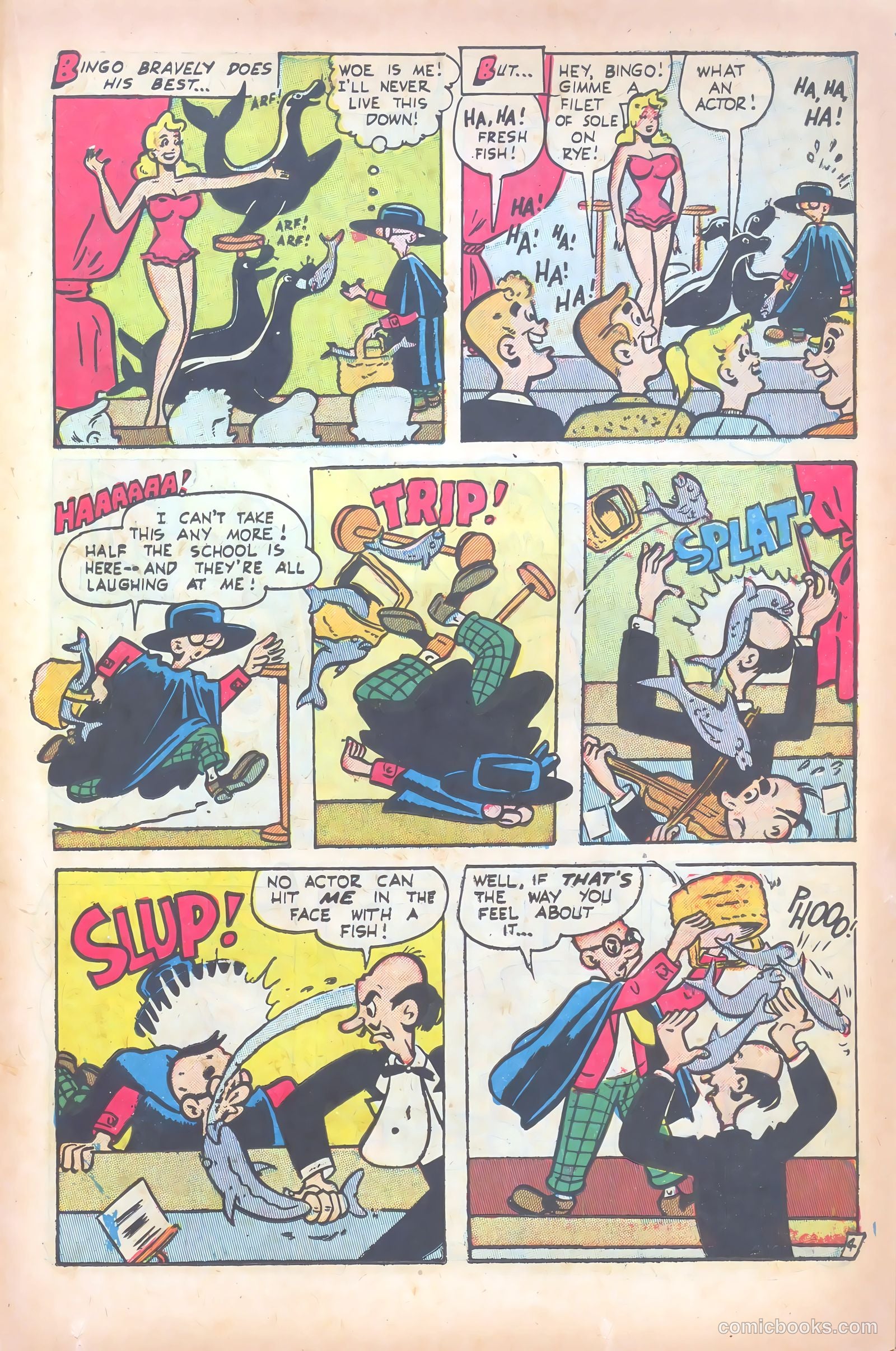 Kathy #13 (1952) — page 15 of 39
