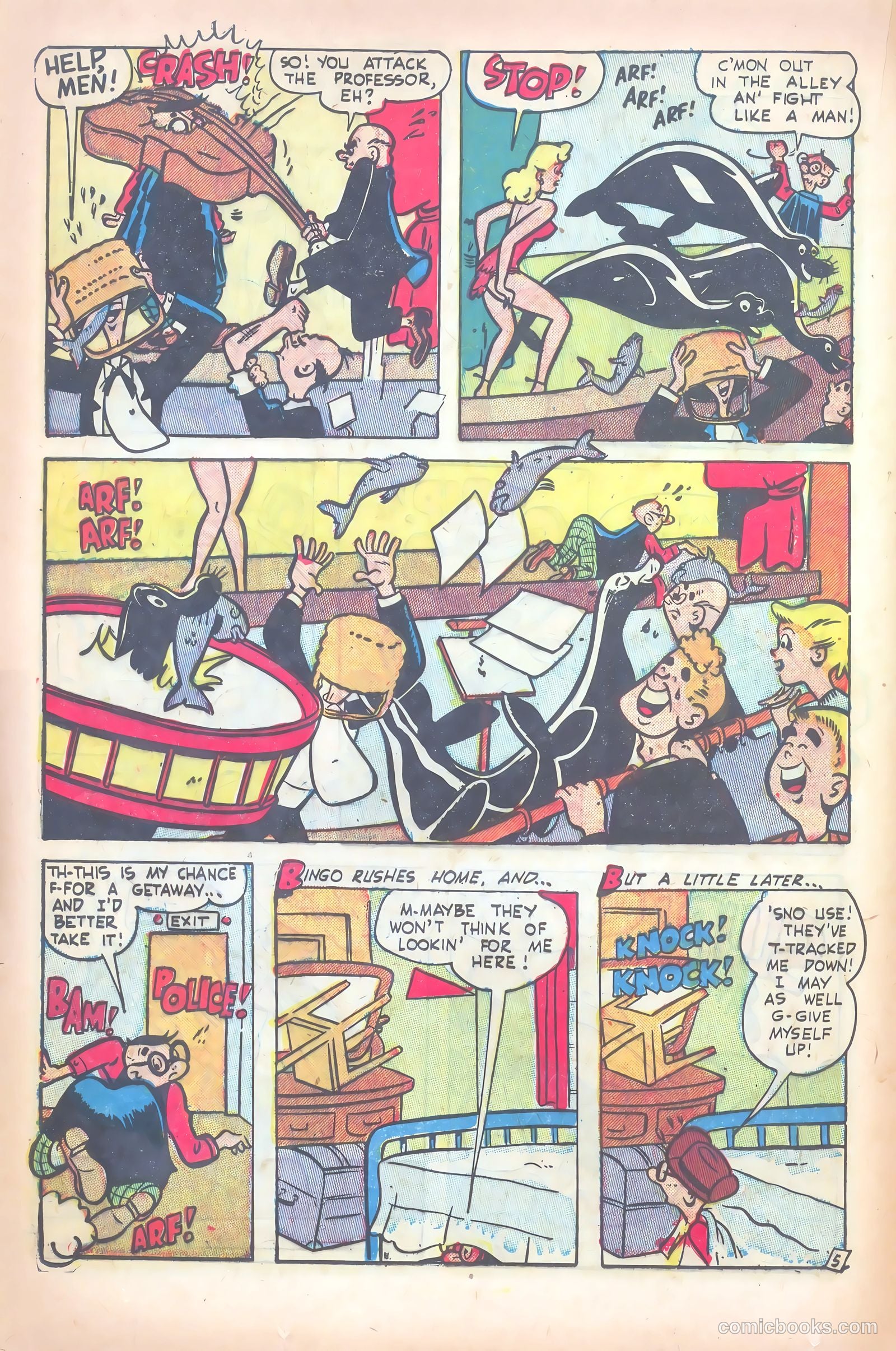 Kathy #13 (1952) — page 16 of 39