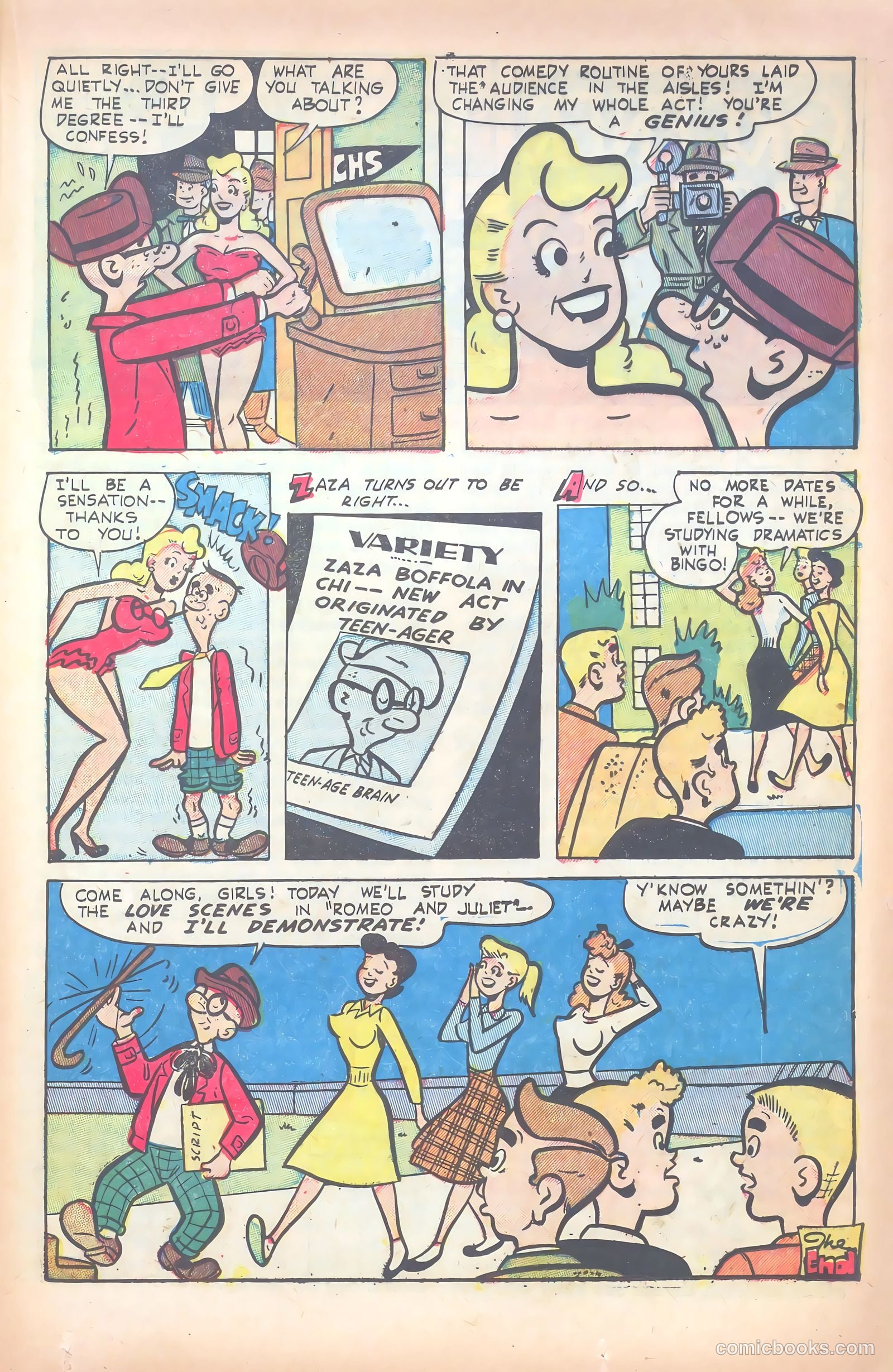 Kathy #13 (1952) — page 17 of 39