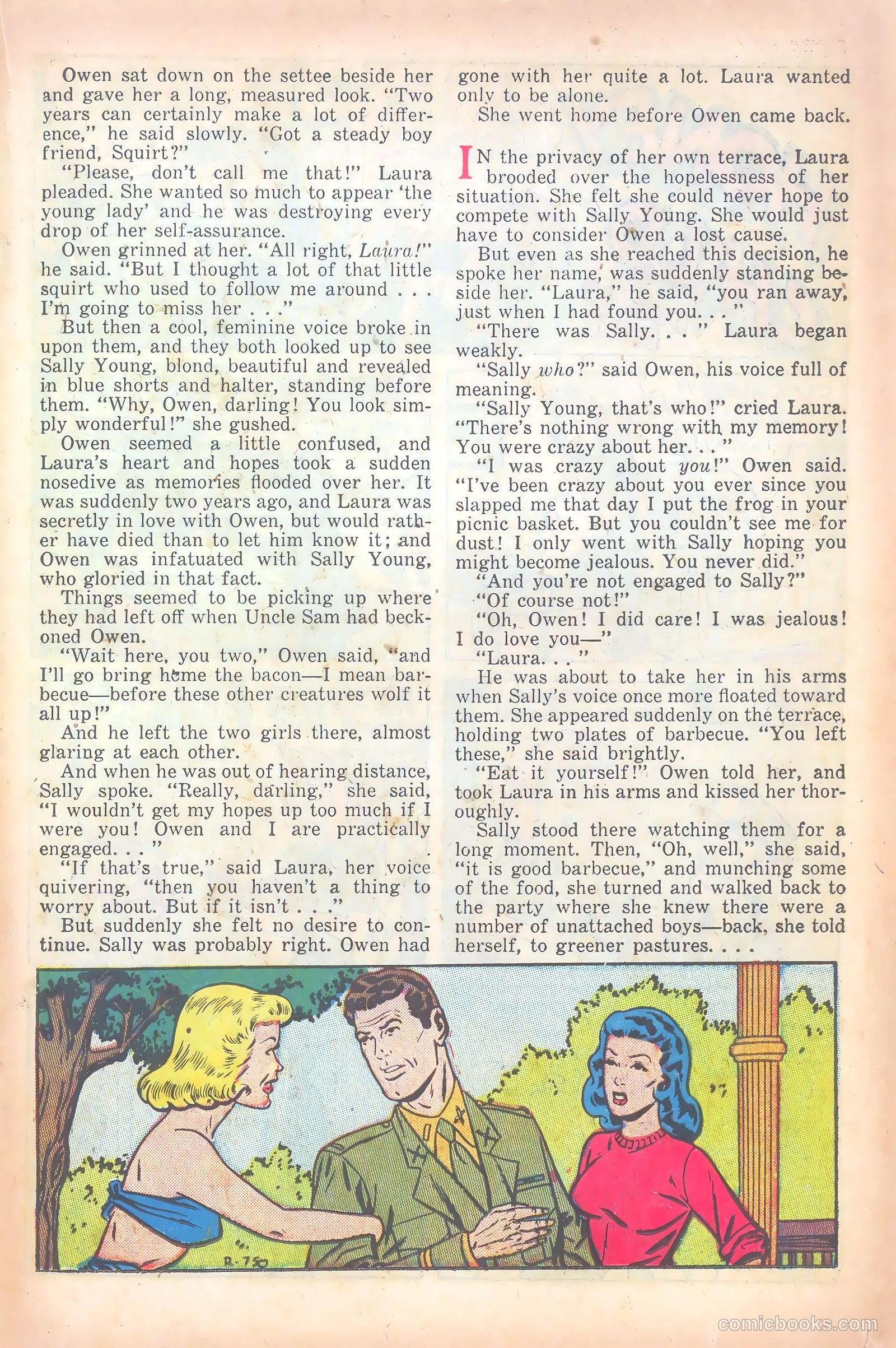 Kathy #13 (1952) — page 19 of 39