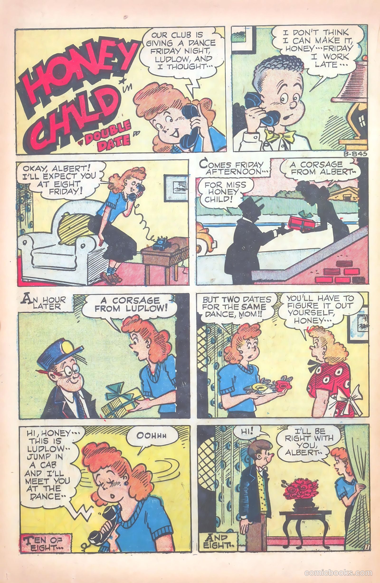 Kathy #13 (1952) — page 20 of 39
