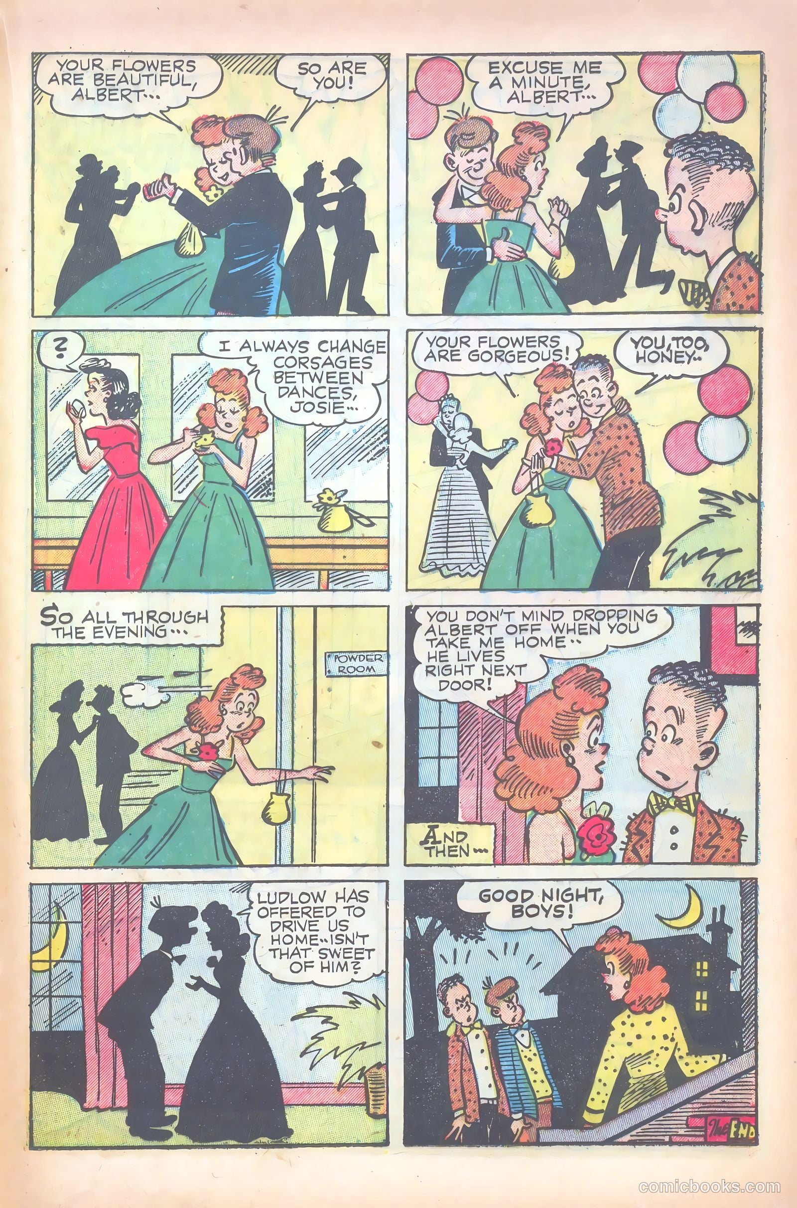 Kathy #13 (1952) — page 21 of 39