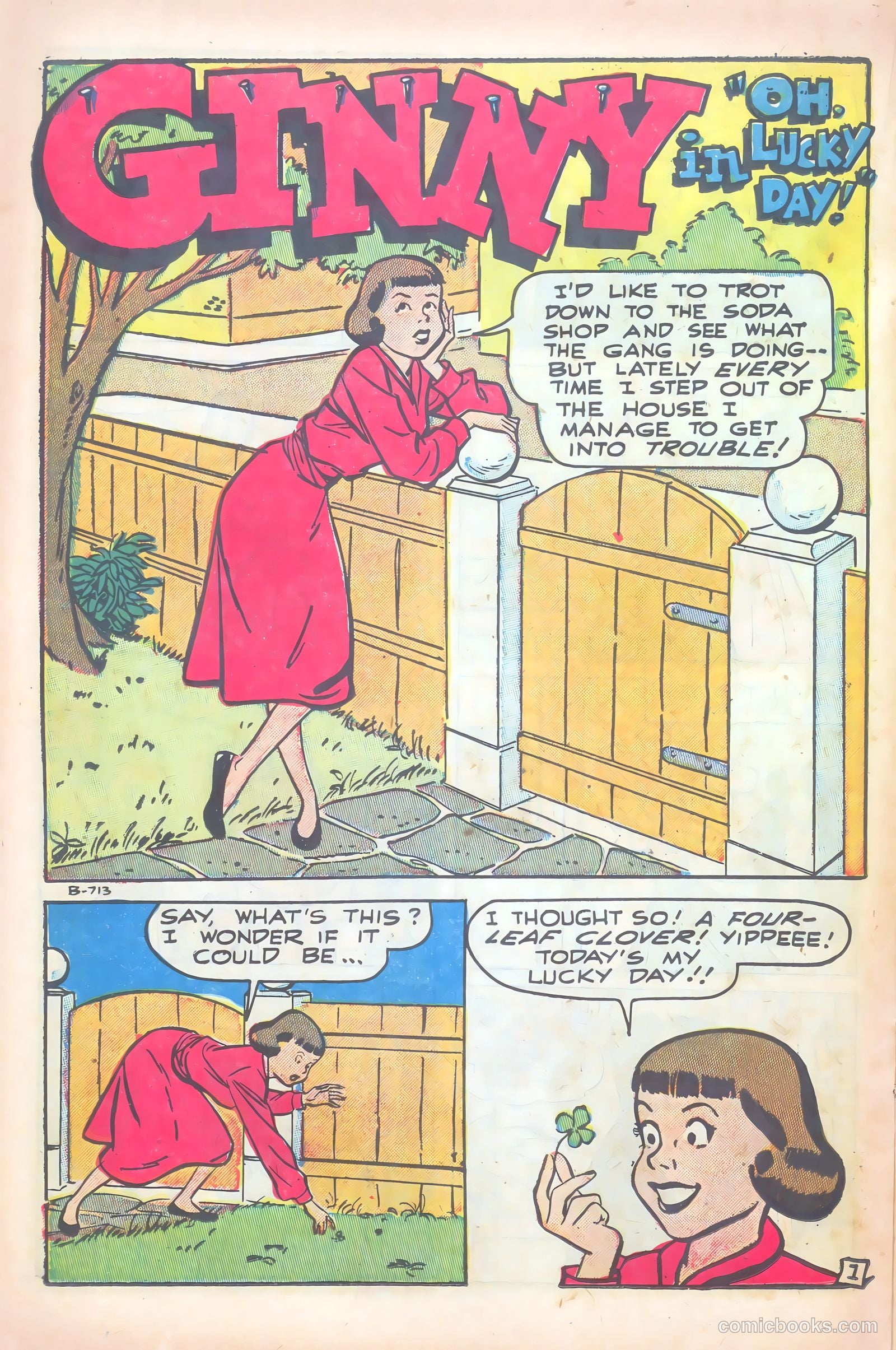 Kathy #13 (1952) — page 22 of 39