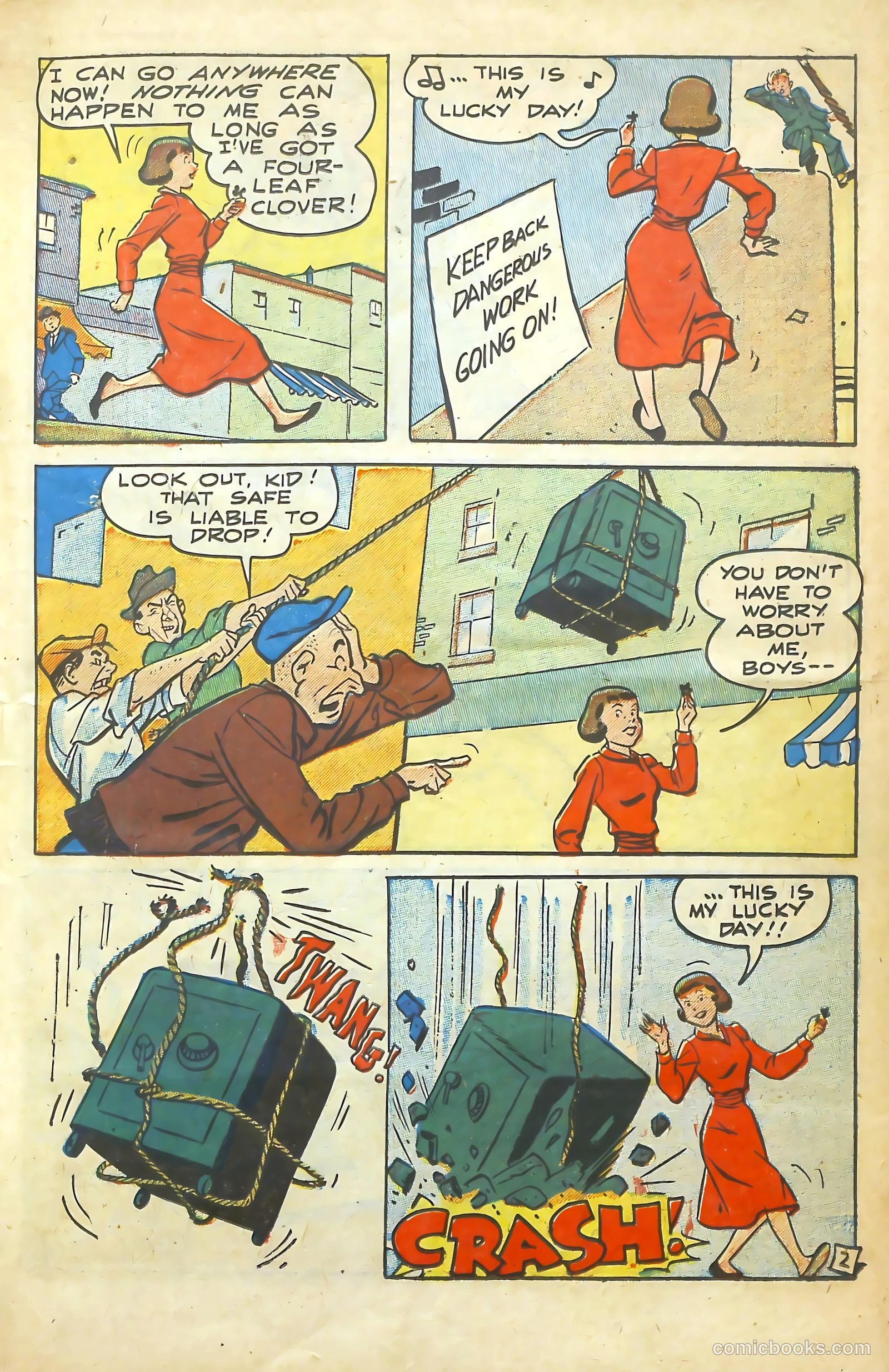 Kathy #13 (1952) — page 23 of 39