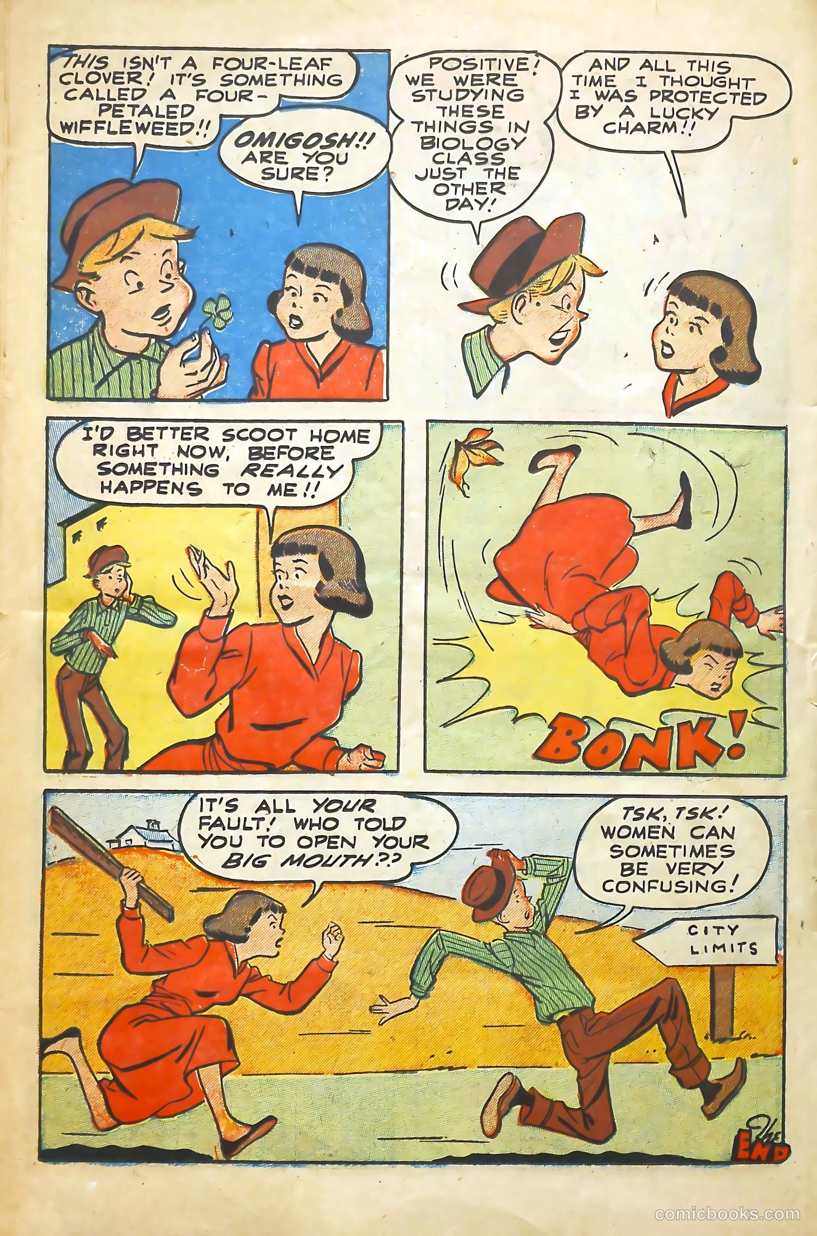 Kathy #13 (1952) — page 26 of 39