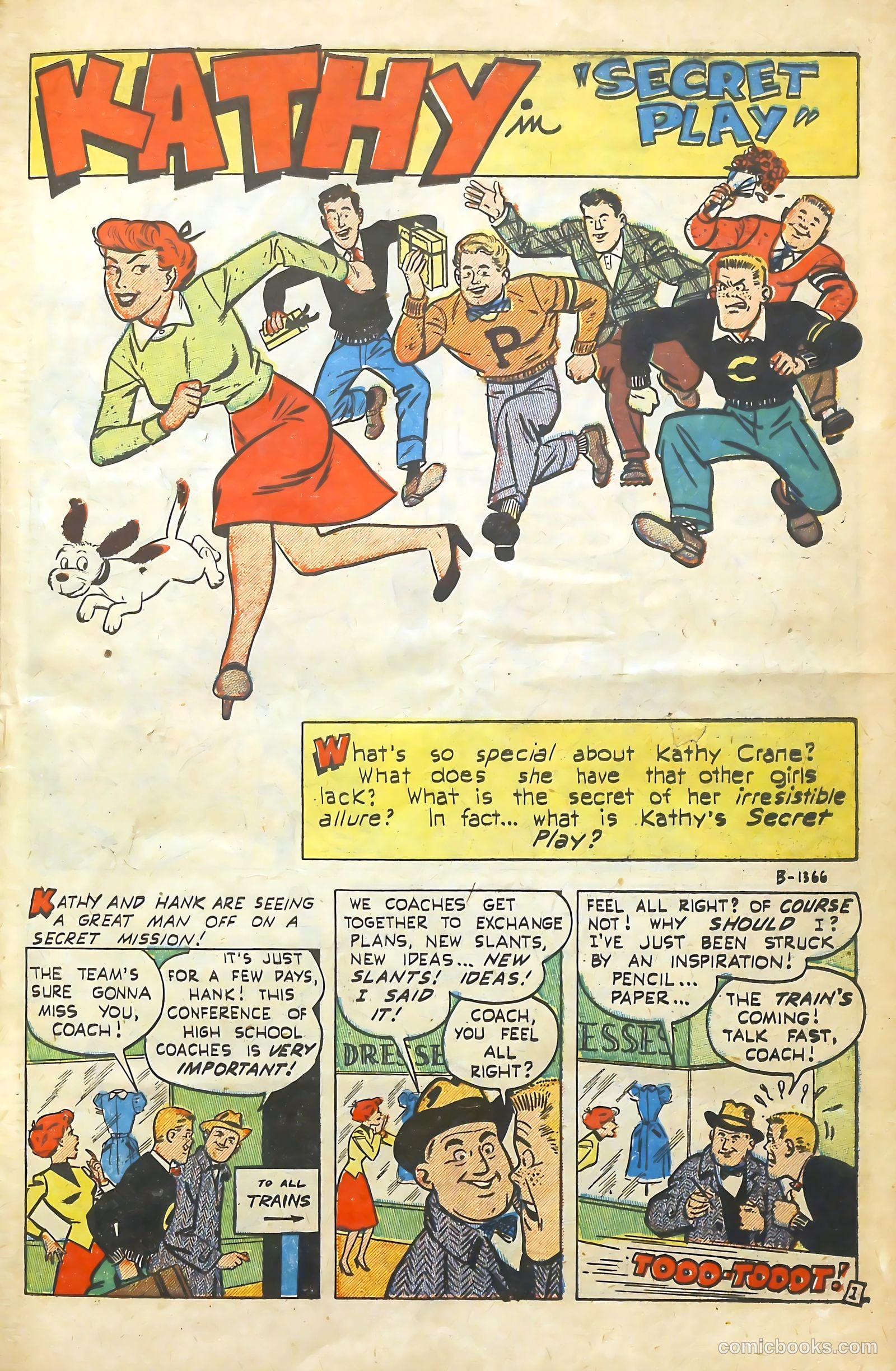Kathy #13 (1952) — page 27 of 39