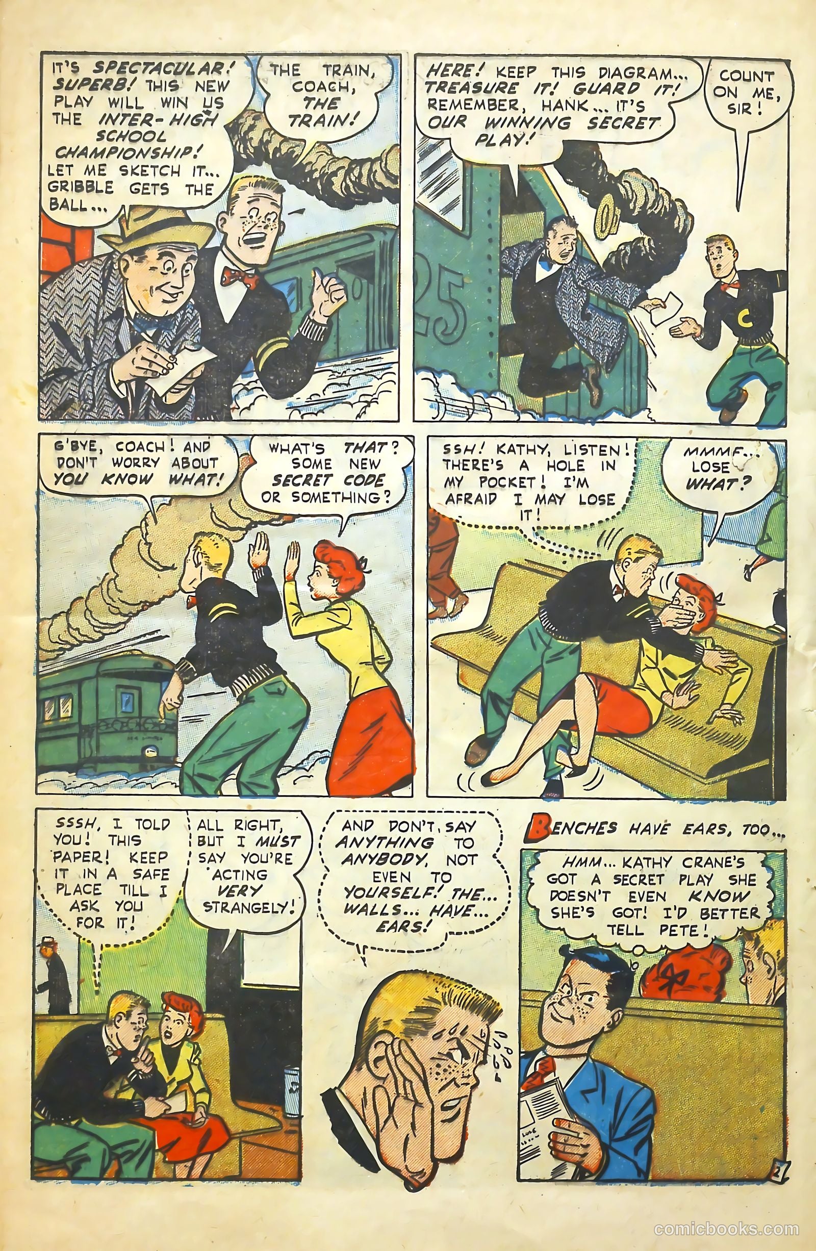 Kathy #13 (1952) — page 28 of 39