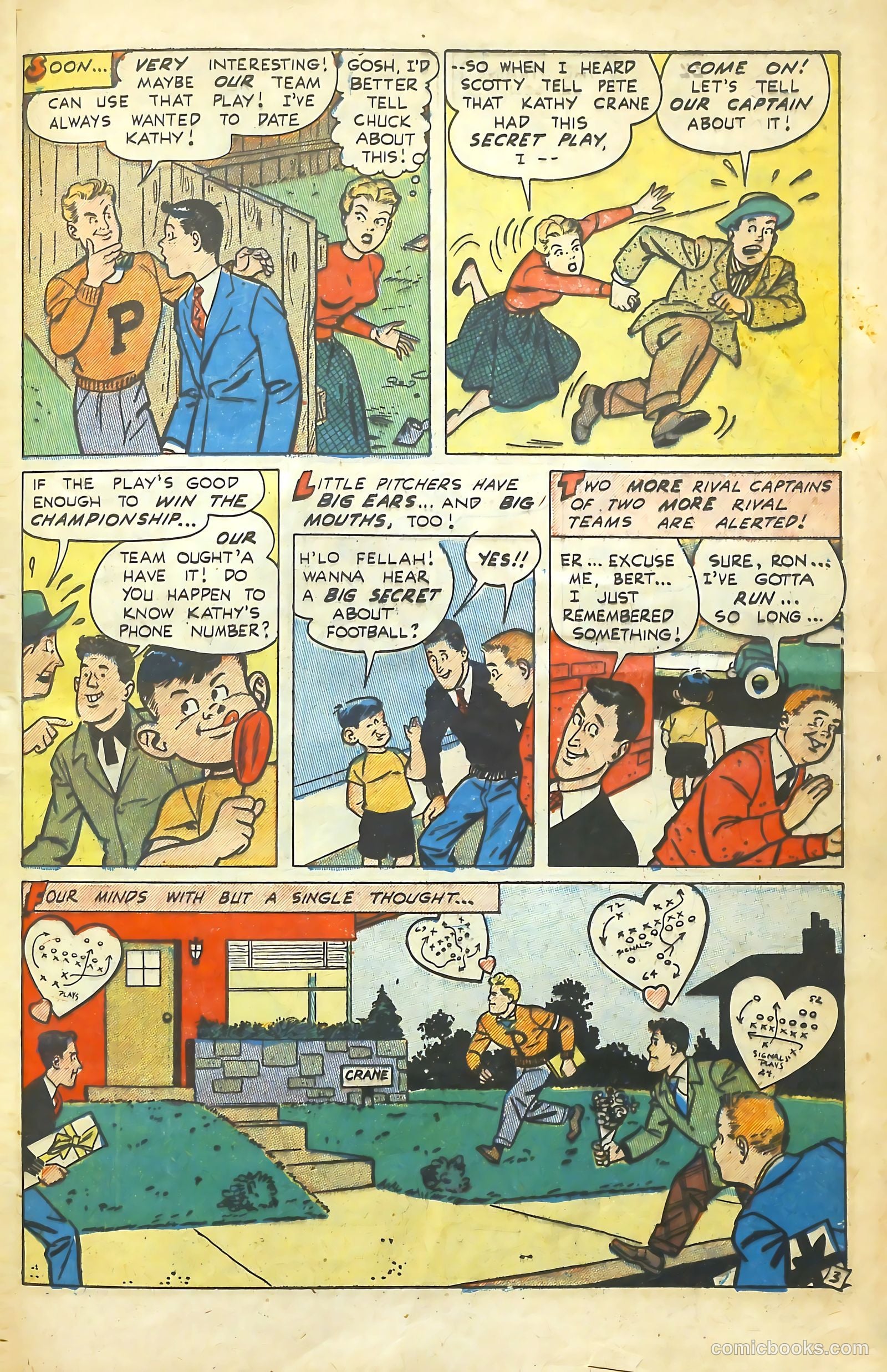 Kathy #13 (1952) — page 29 of 39