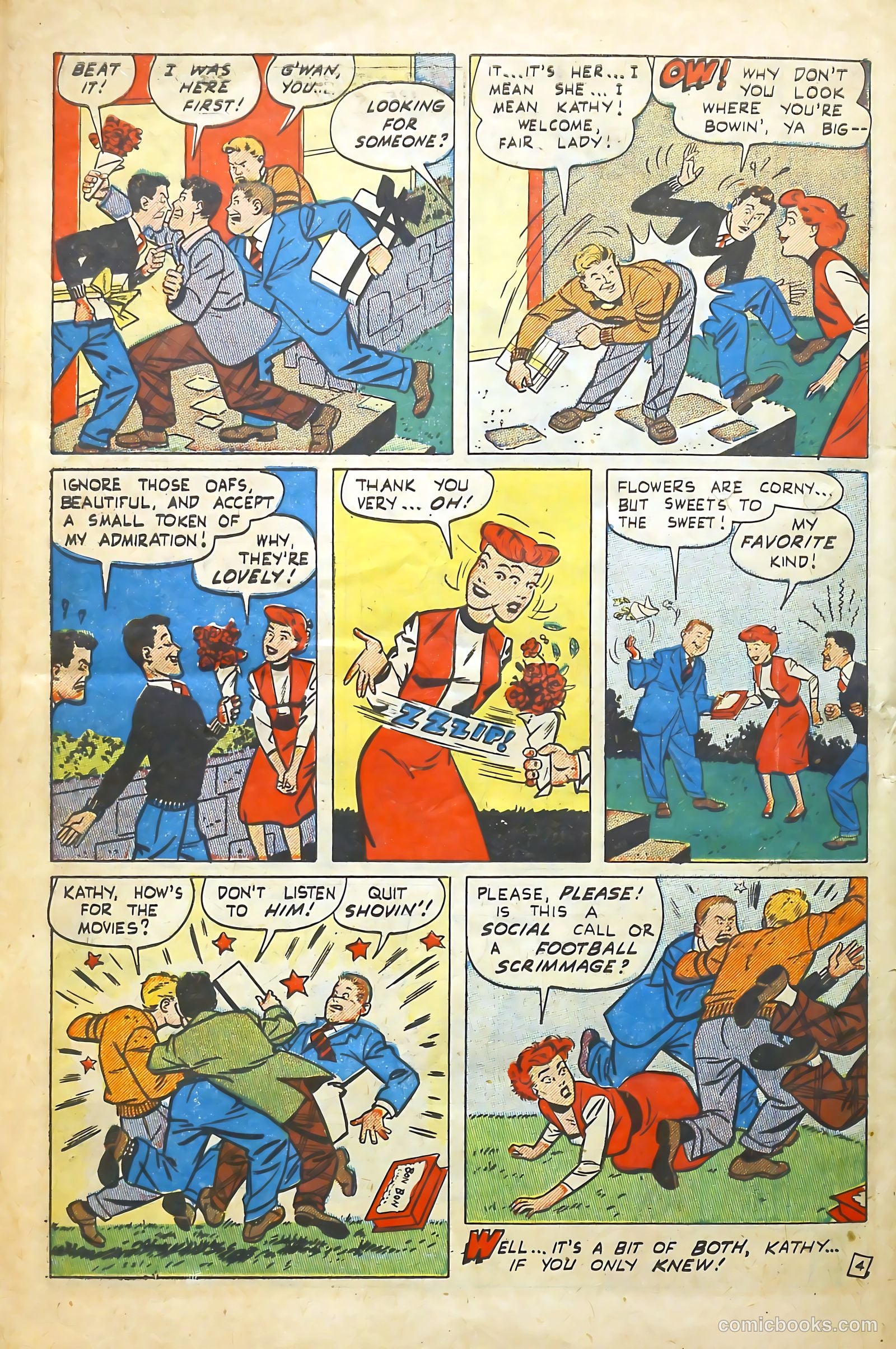 Kathy #13 (1952) — page 30 of 39