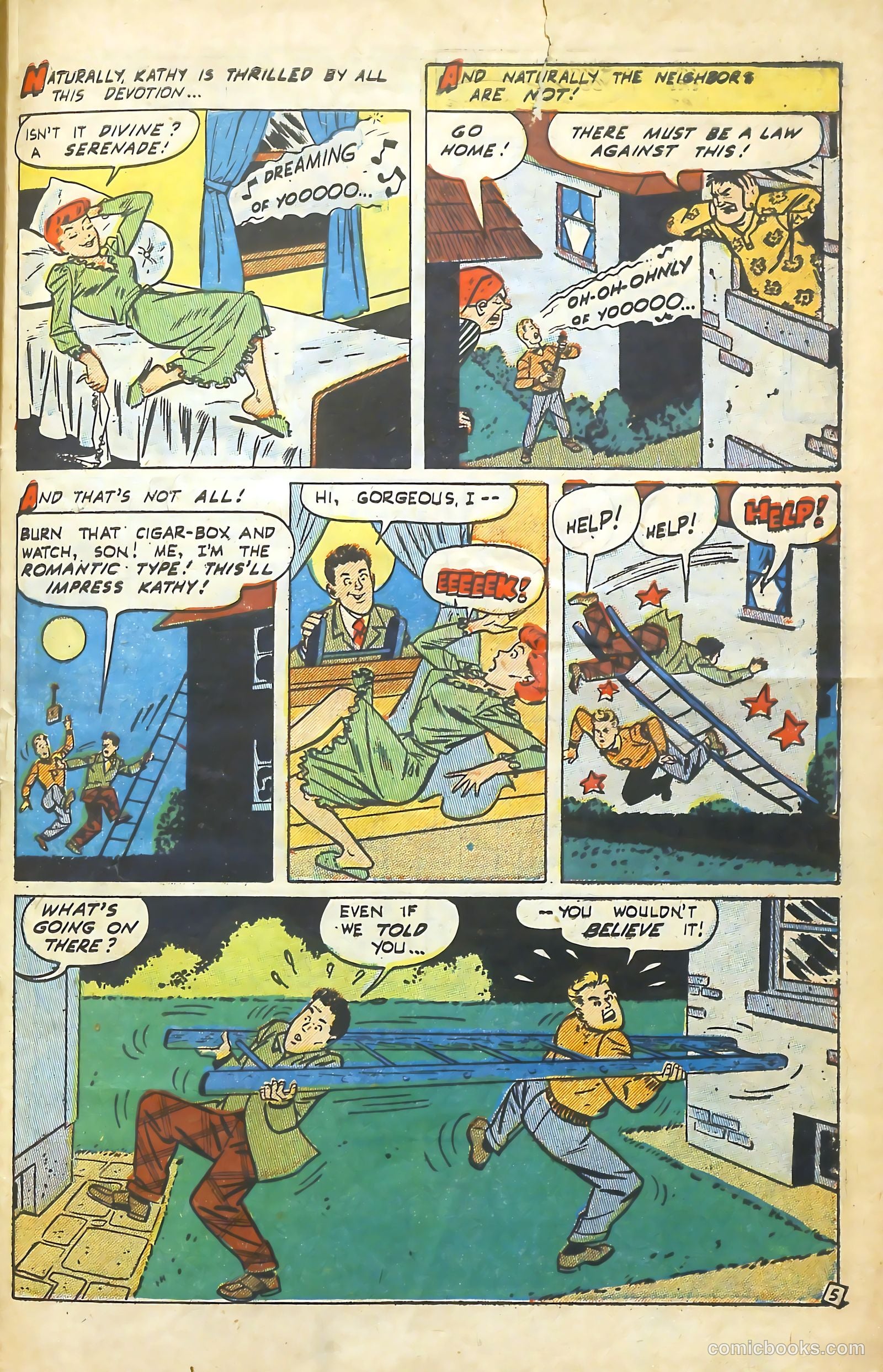 Kathy #13 (1952) — page 31 of 39