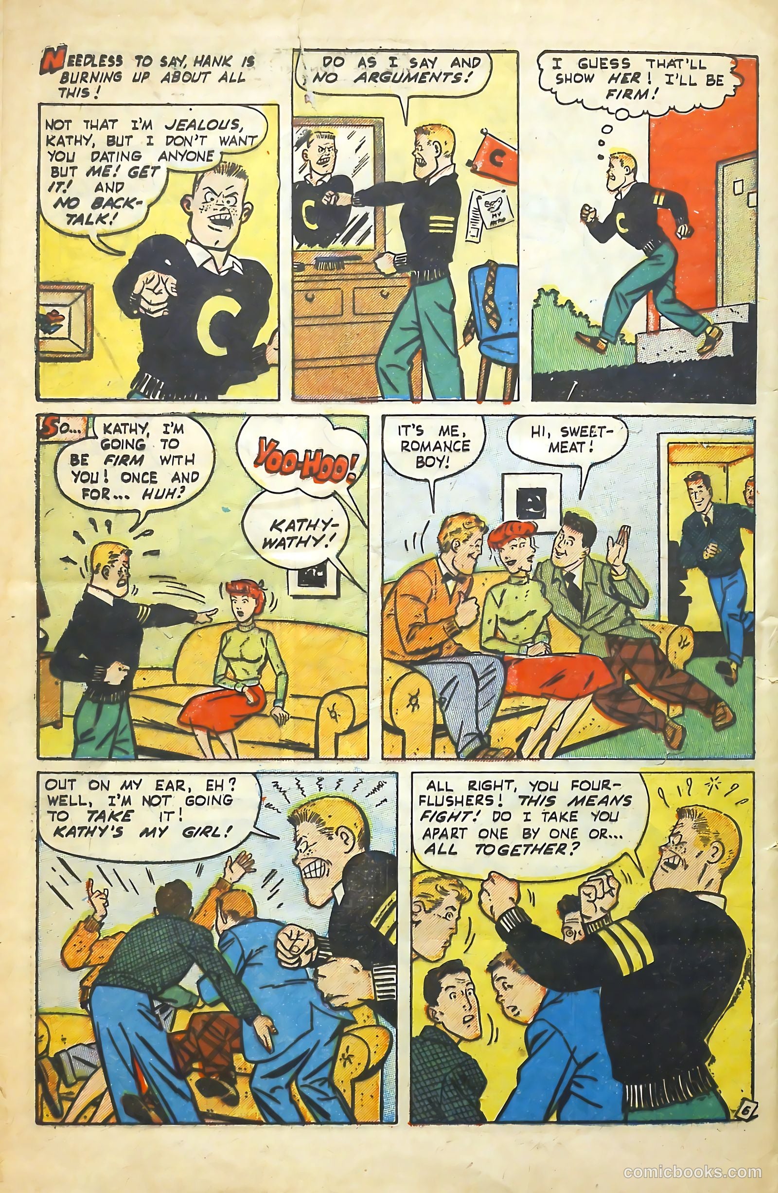 Kathy #13 (1952) — page 32 of 39
