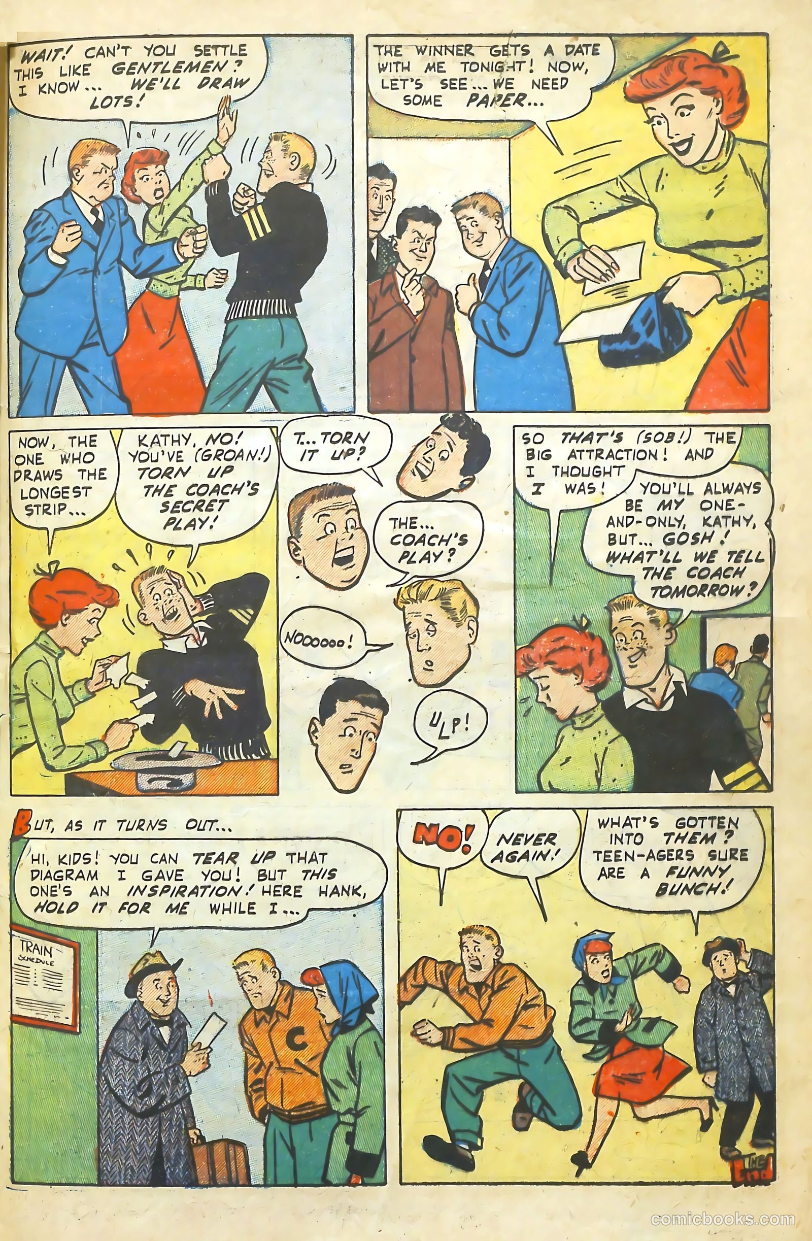 Kathy #13 (1952) — page 33 of 39