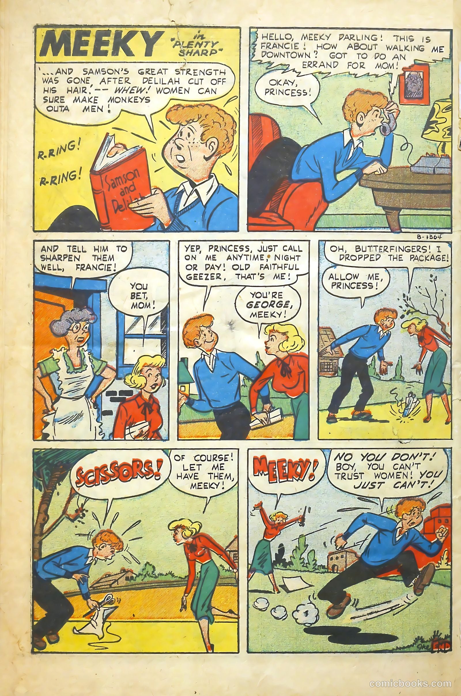 Kathy #13 (1952) — page 34 of 39