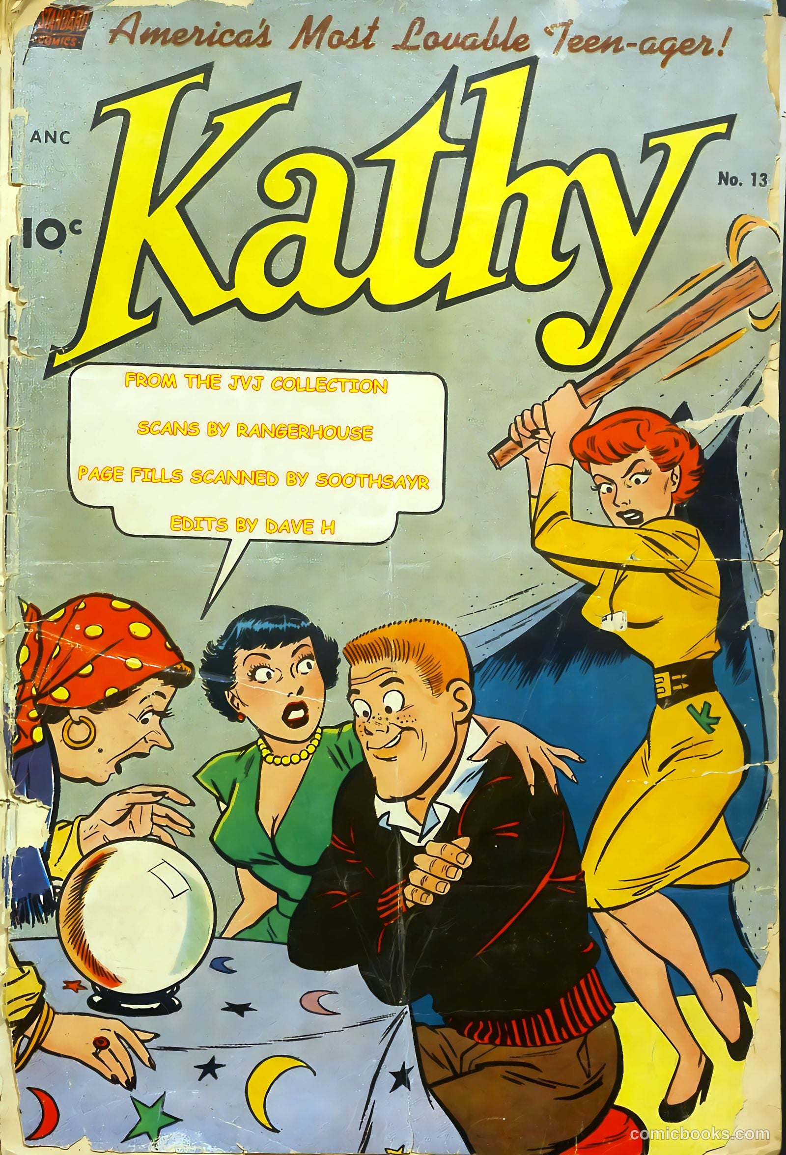 Kathy #13 (1952) — page 39 of 39
