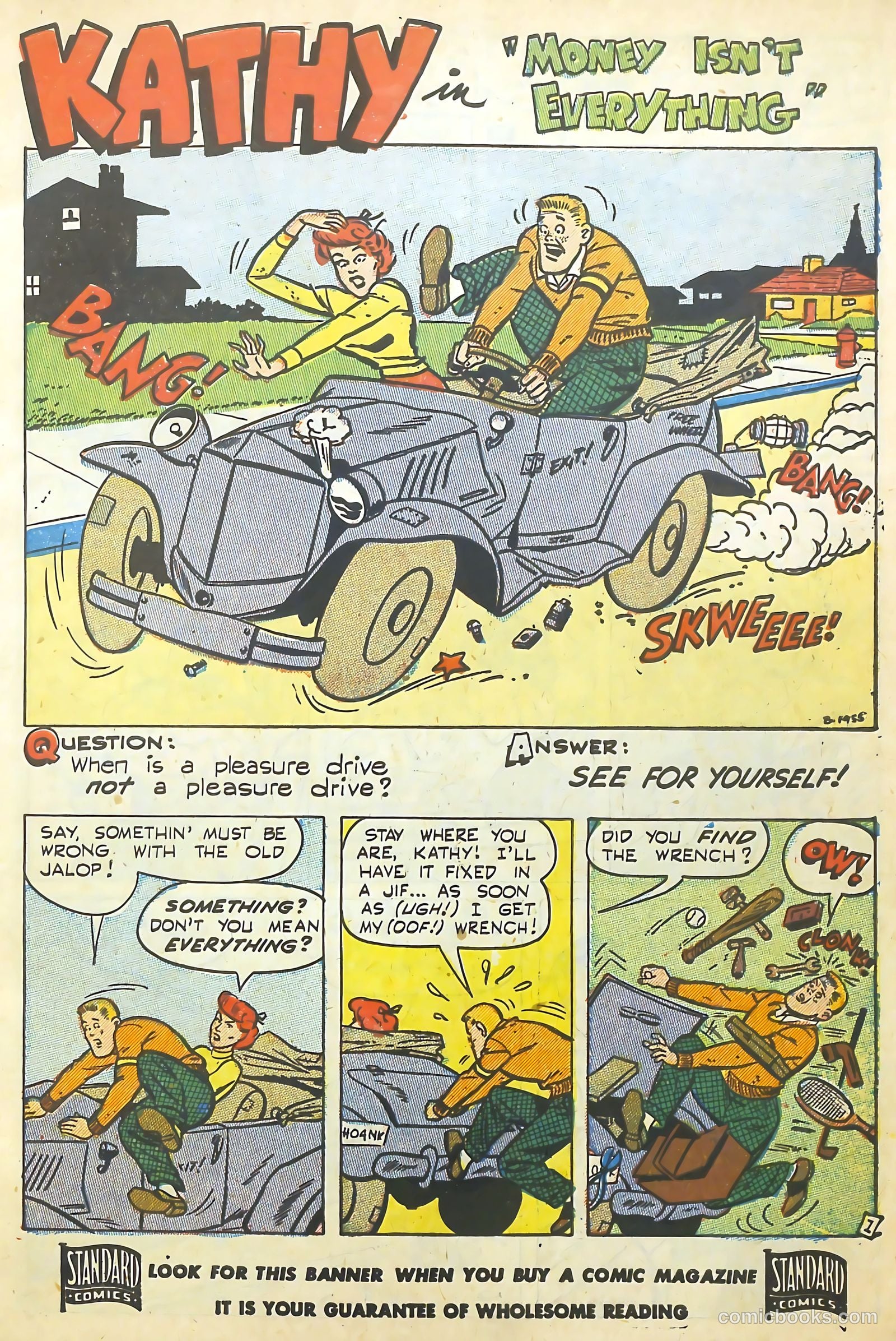 Kathy #14 (1953) — page 3 of 36