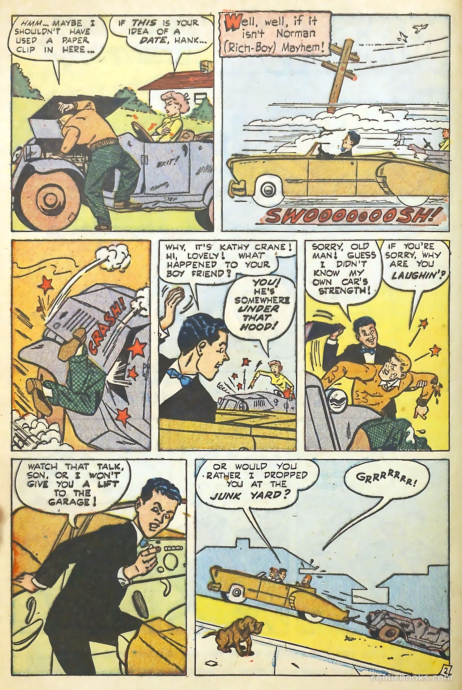 Kathy #14 (1953) — page 4 of 36
