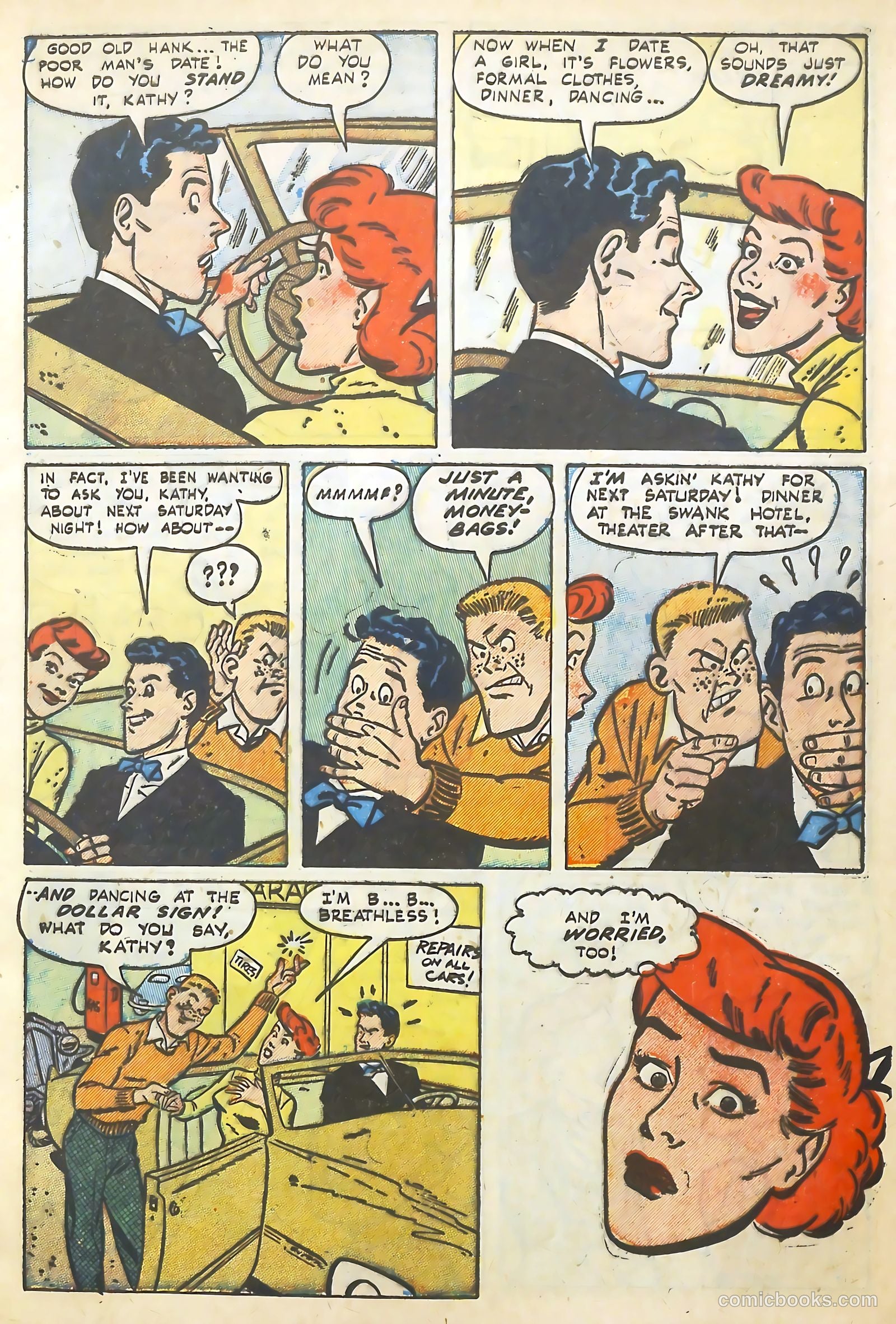 Kathy #14 (1953) — page 5 of 36