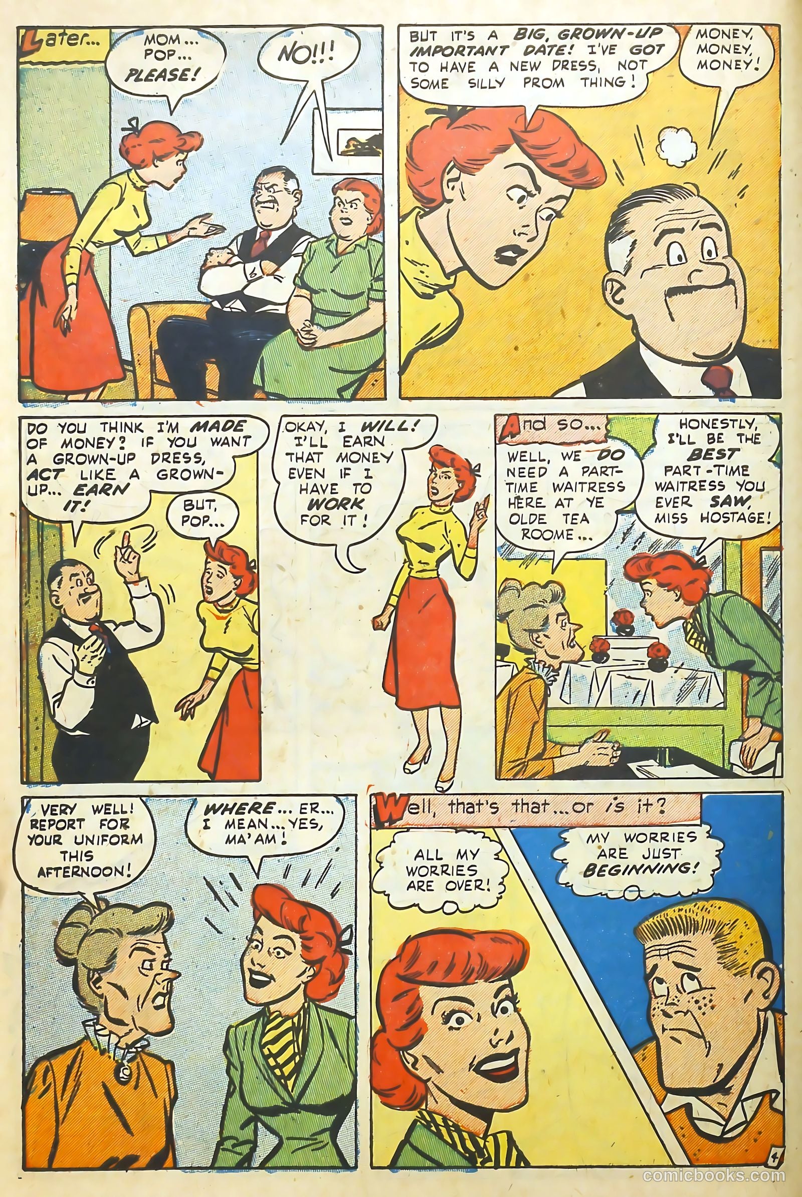 Kathy #14 (1953) — page 6 of 36