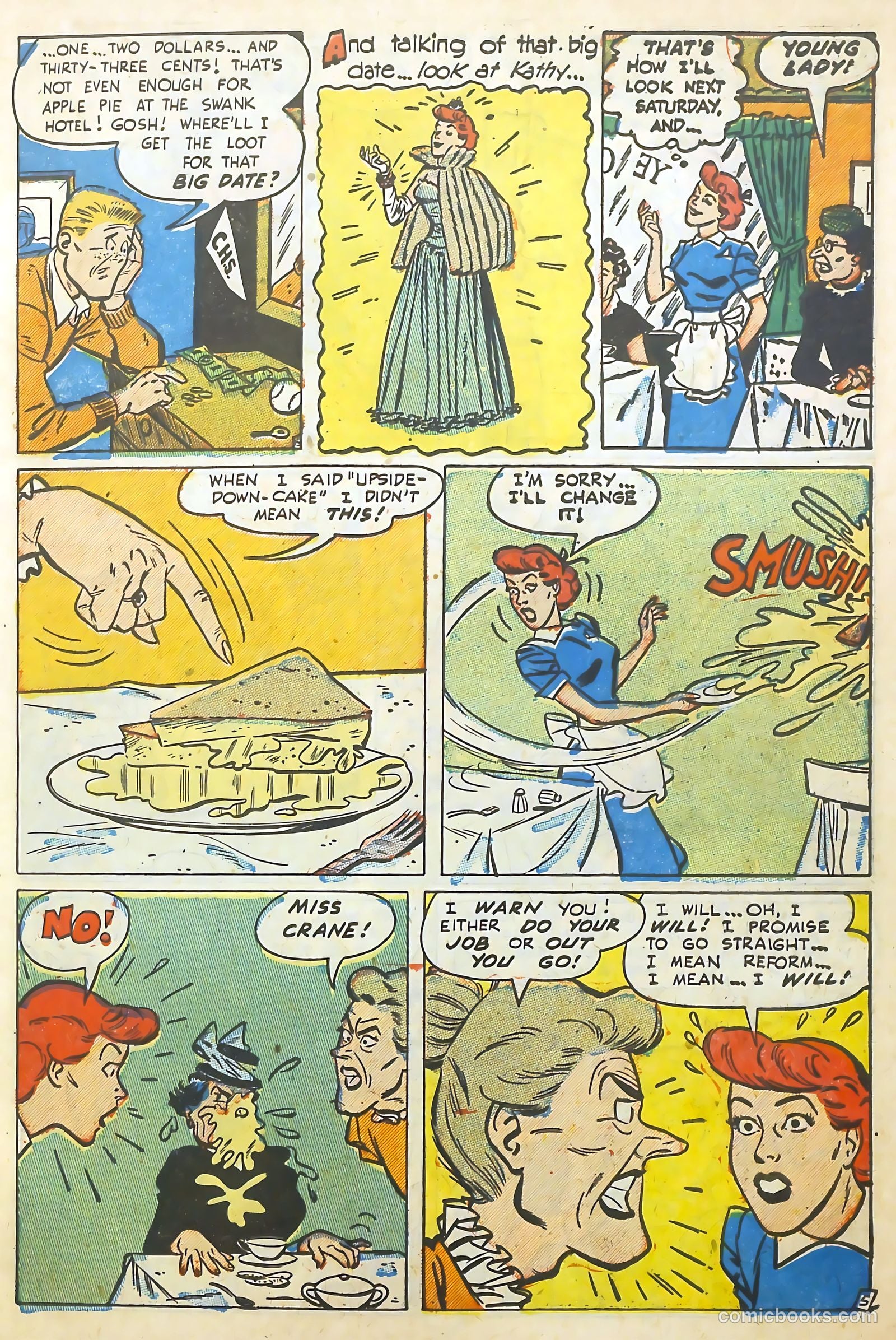 Kathy #14 (1953) — page 7 of 36
