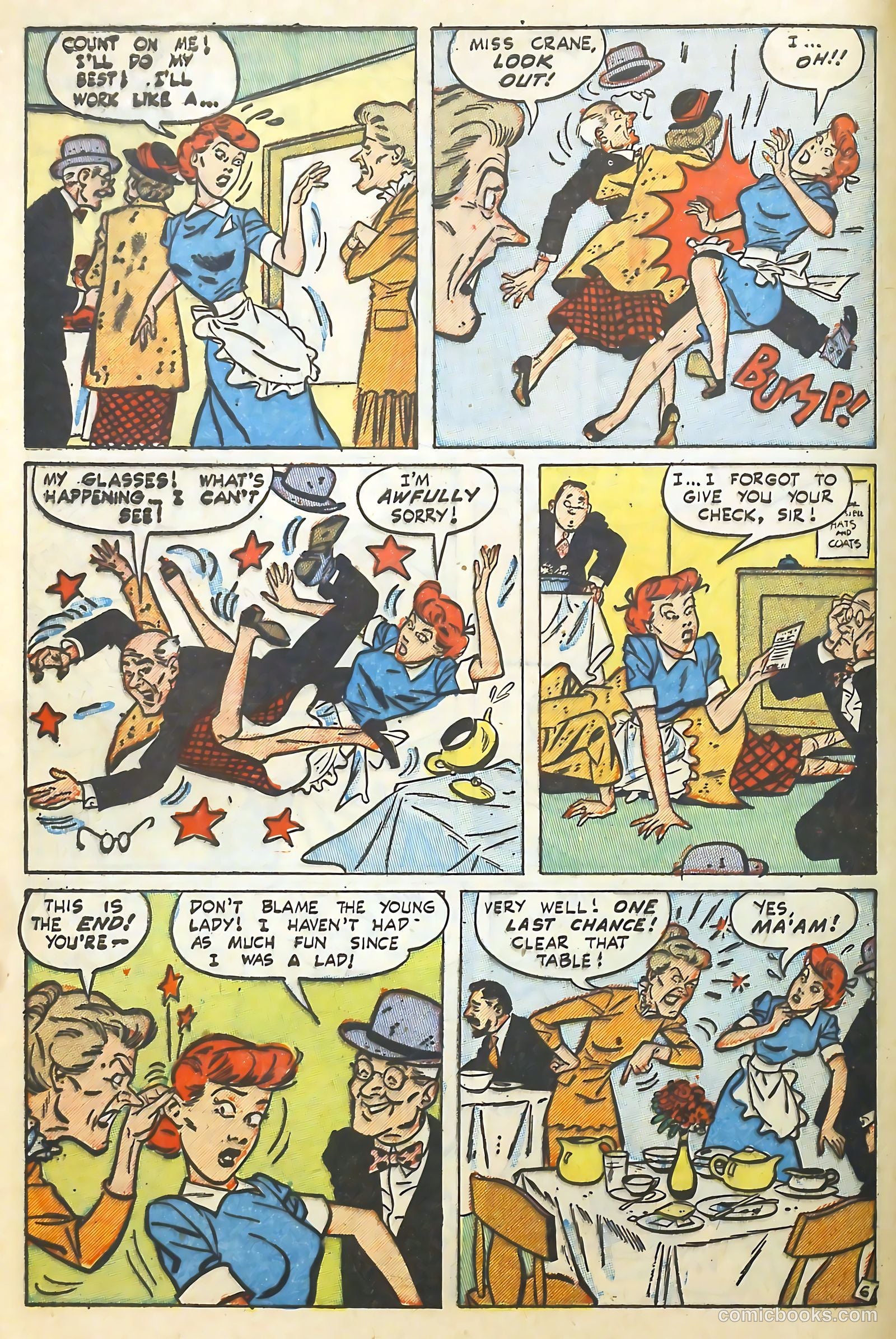 Kathy #14 (1953) — page 8 of 36