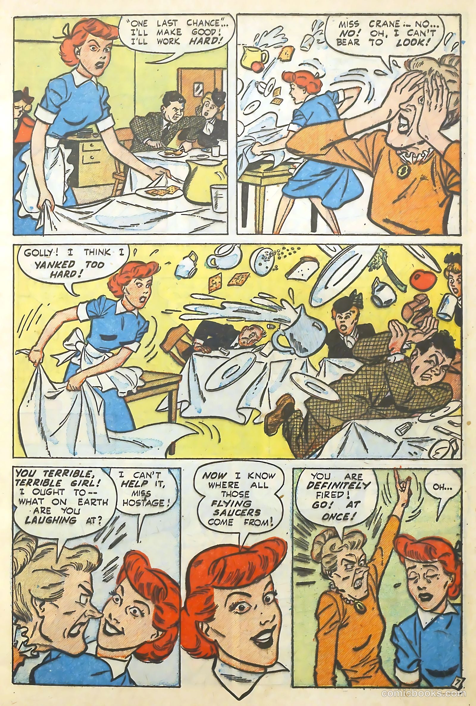 Kathy #14 (1953) — page 9 of 36