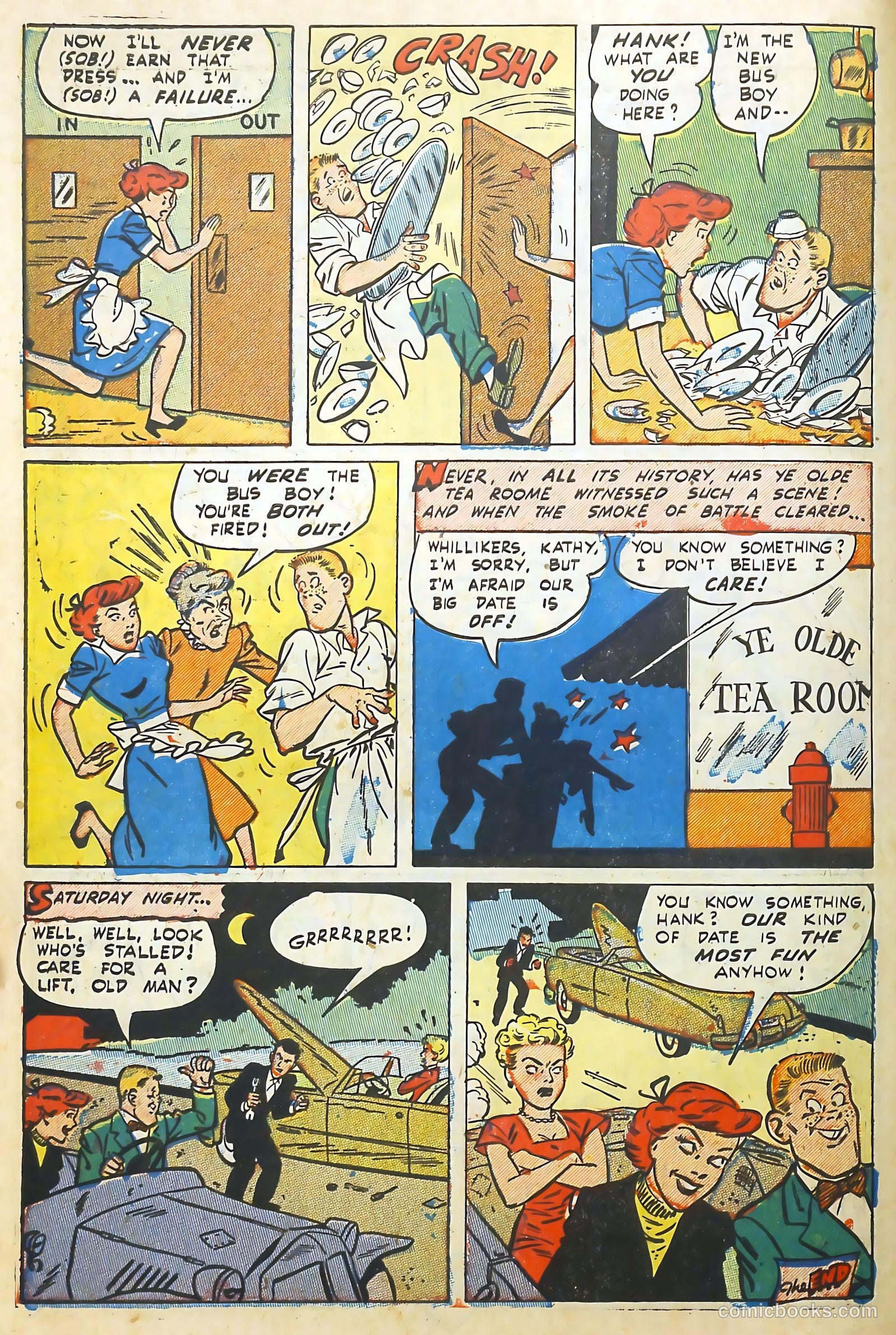 Kathy #14 (1953) — page 10 of 36