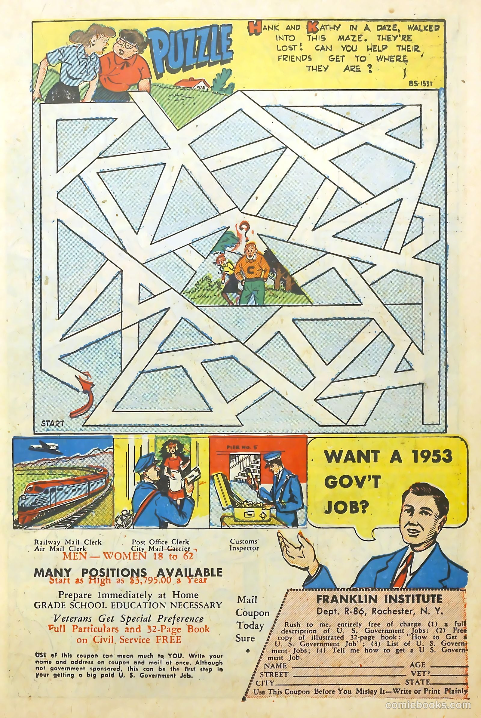 Kathy #14 (1953) — page 11 of 36