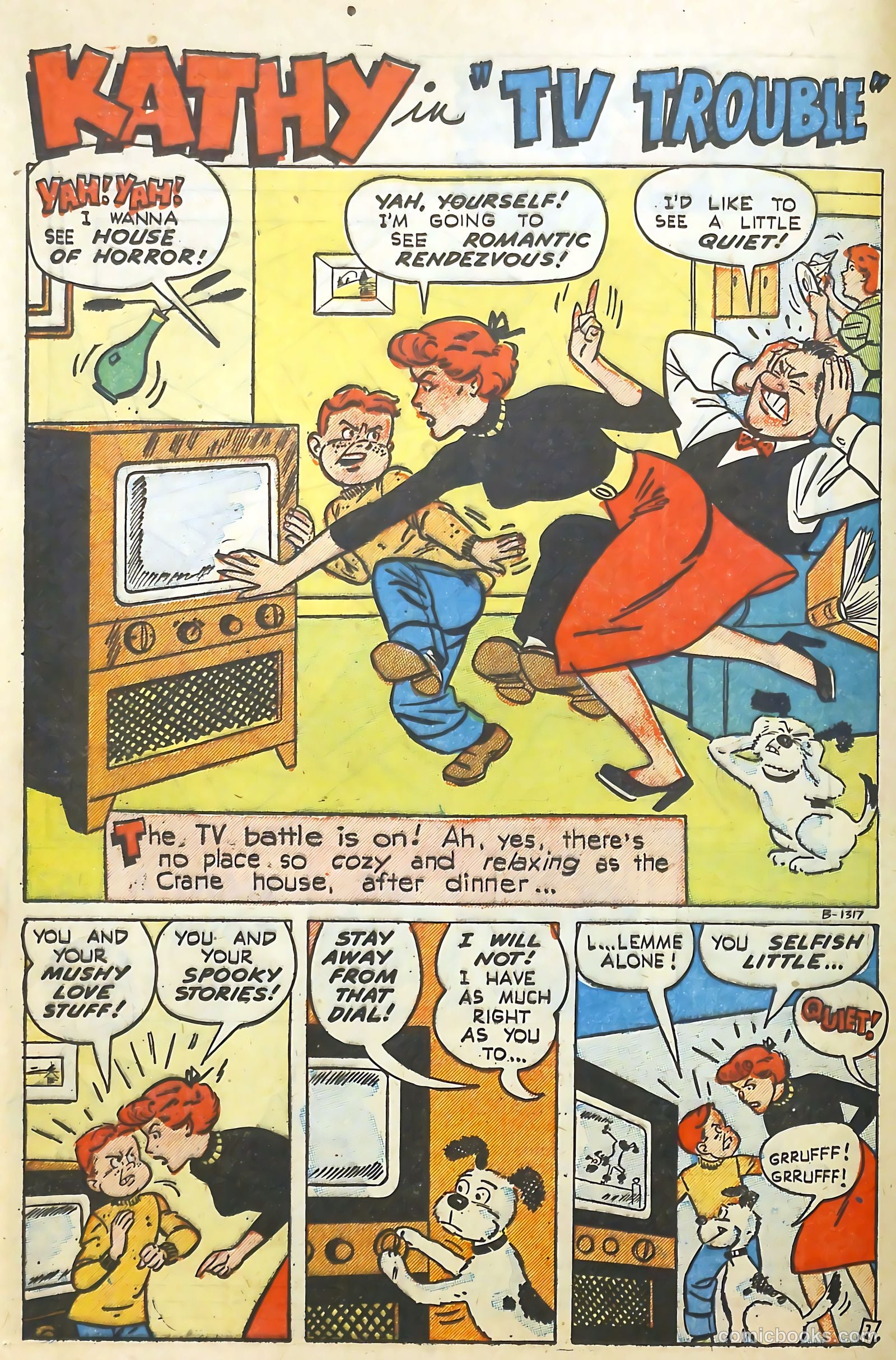 Kathy #14 (1953) — page 12 of 36