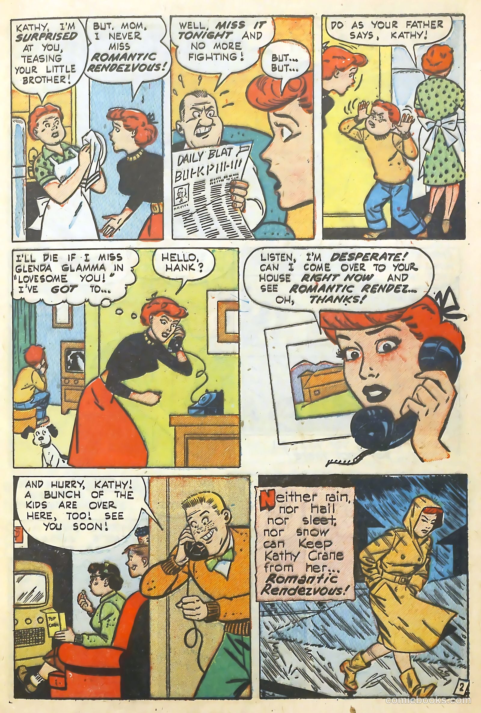 Kathy #14 (1953) — page 13 of 36