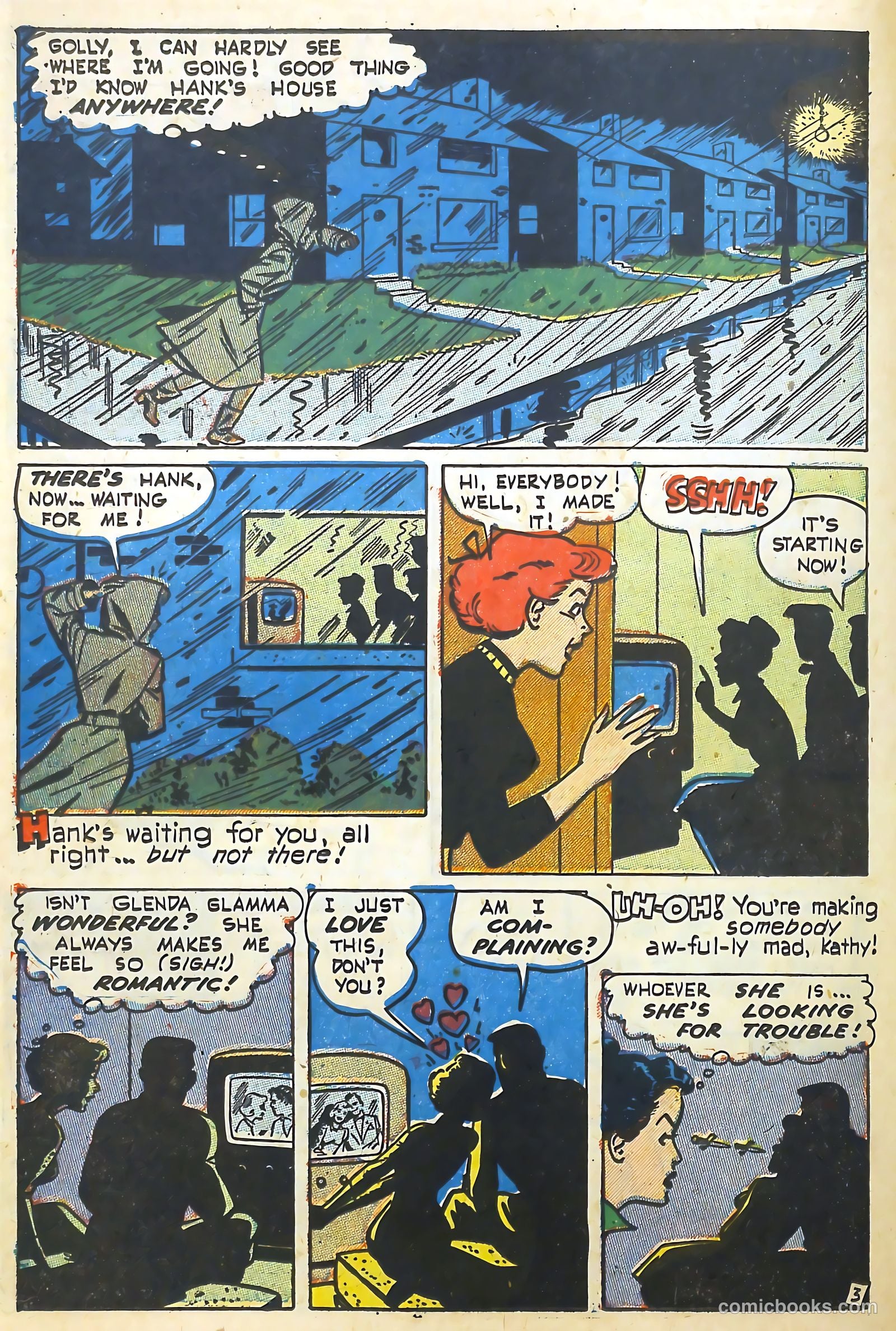 Kathy #14 (1953) — page 14 of 36