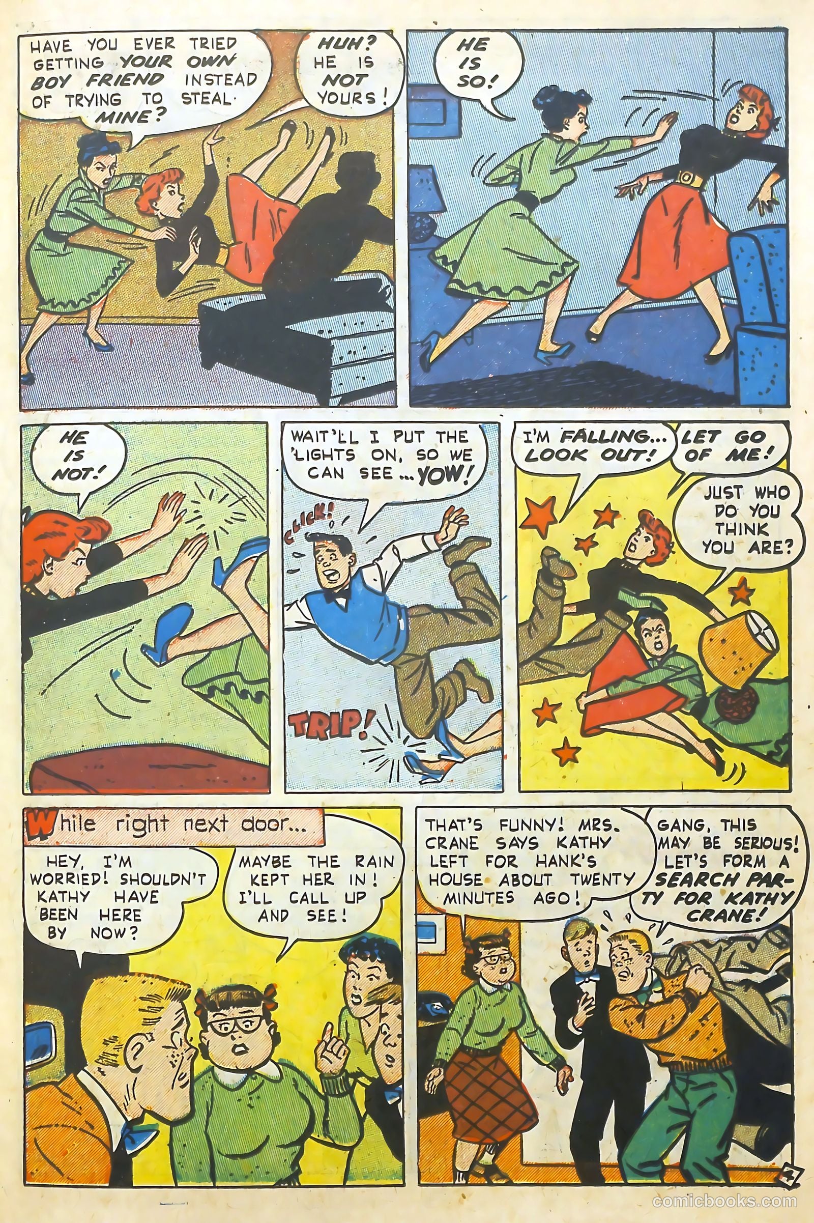 Kathy #14 (1953) — page 15 of 36