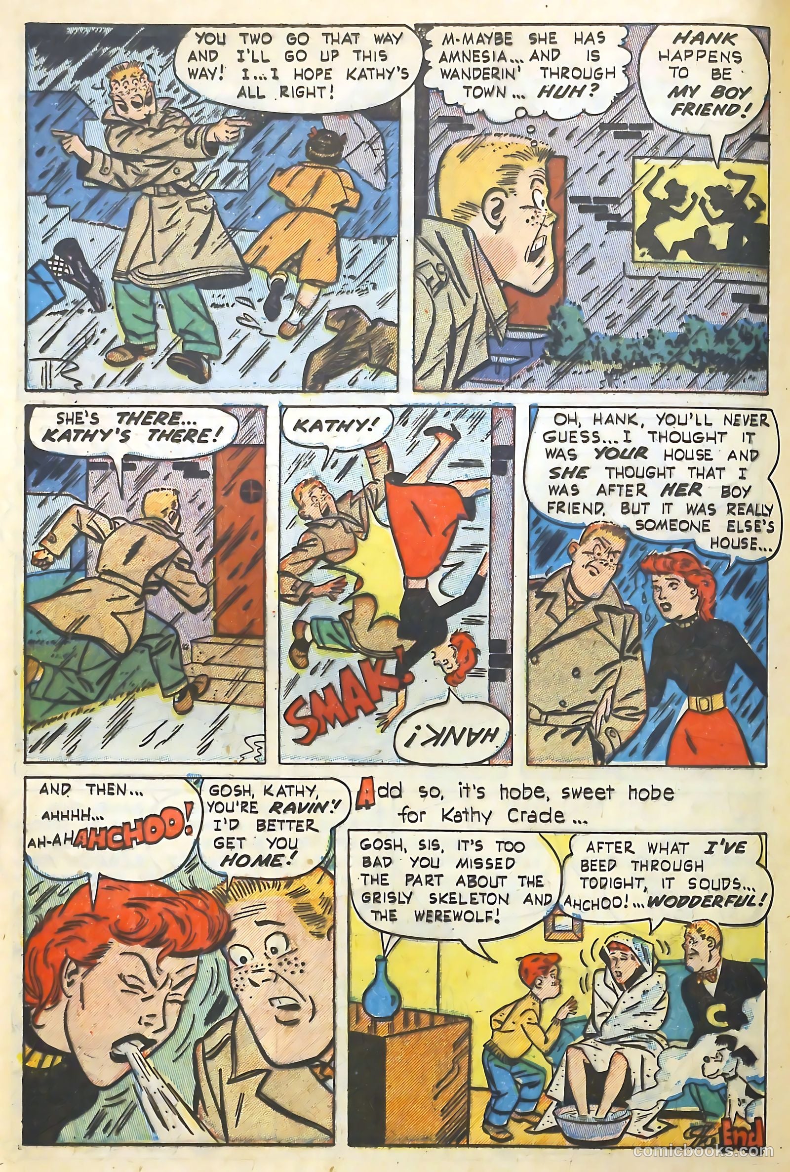 Kathy #14 (1953) — page 16 of 36
