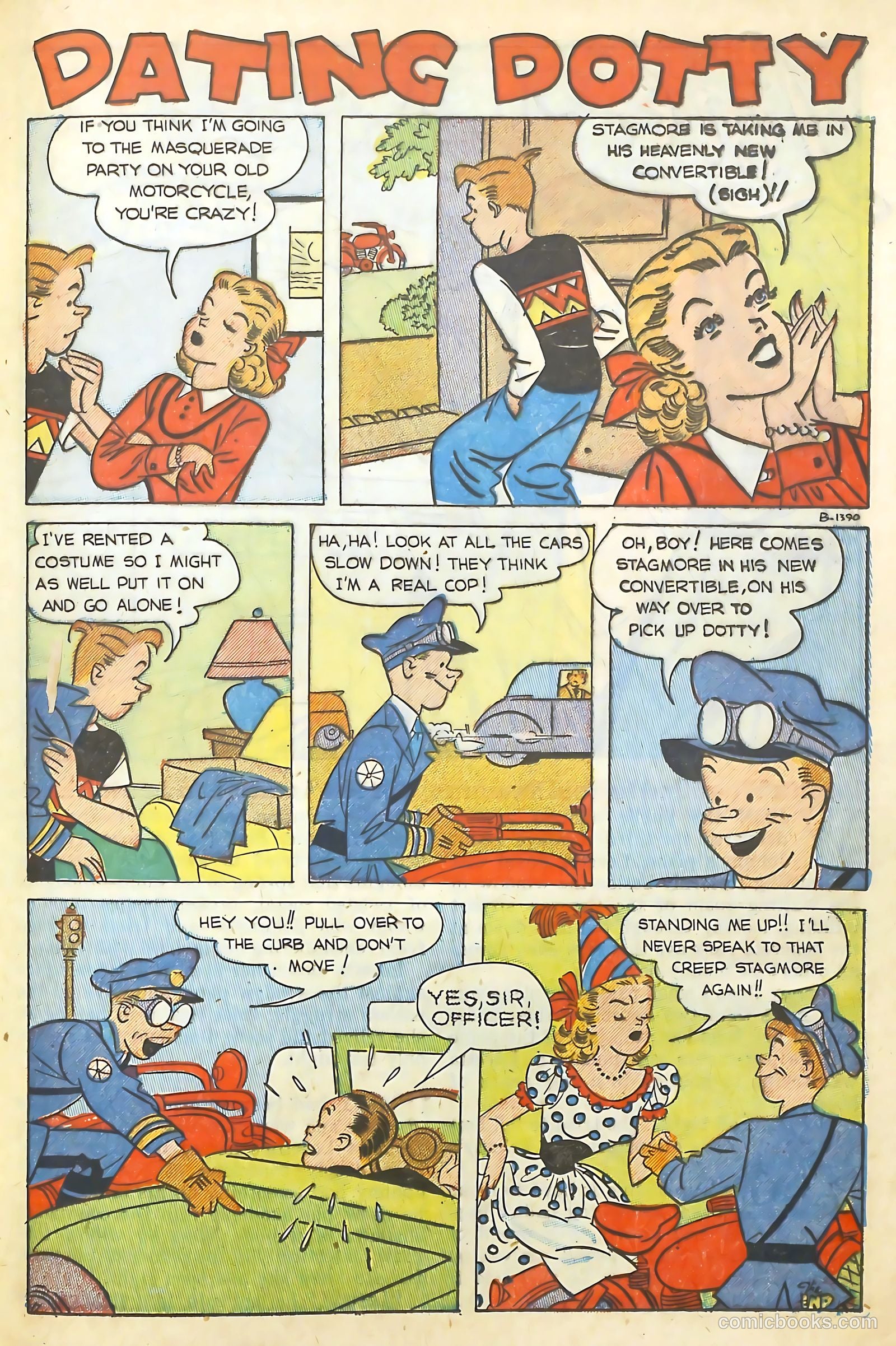 Kathy #14 (1953) — page 17 of 36