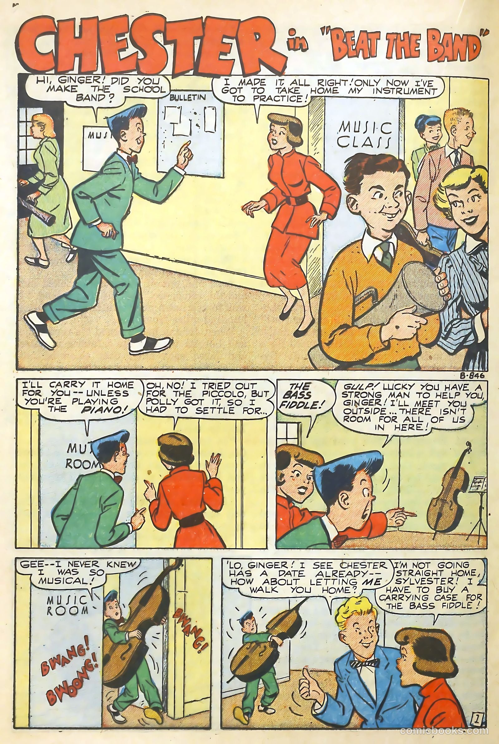 Kathy #14 (1953) — page 20 of 36