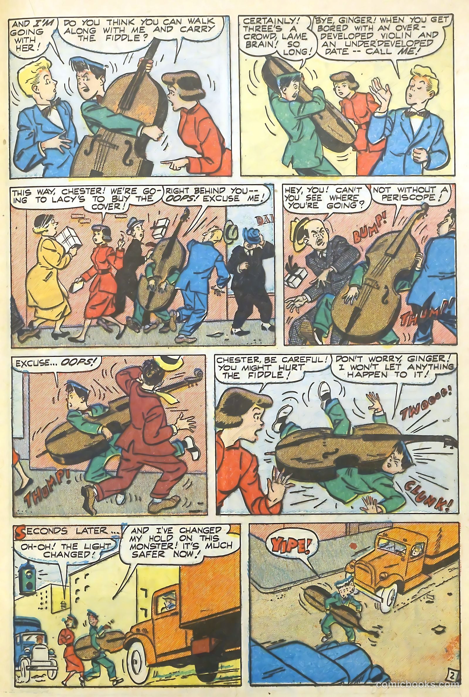 Kathy #14 (1953) — page 21 of 36