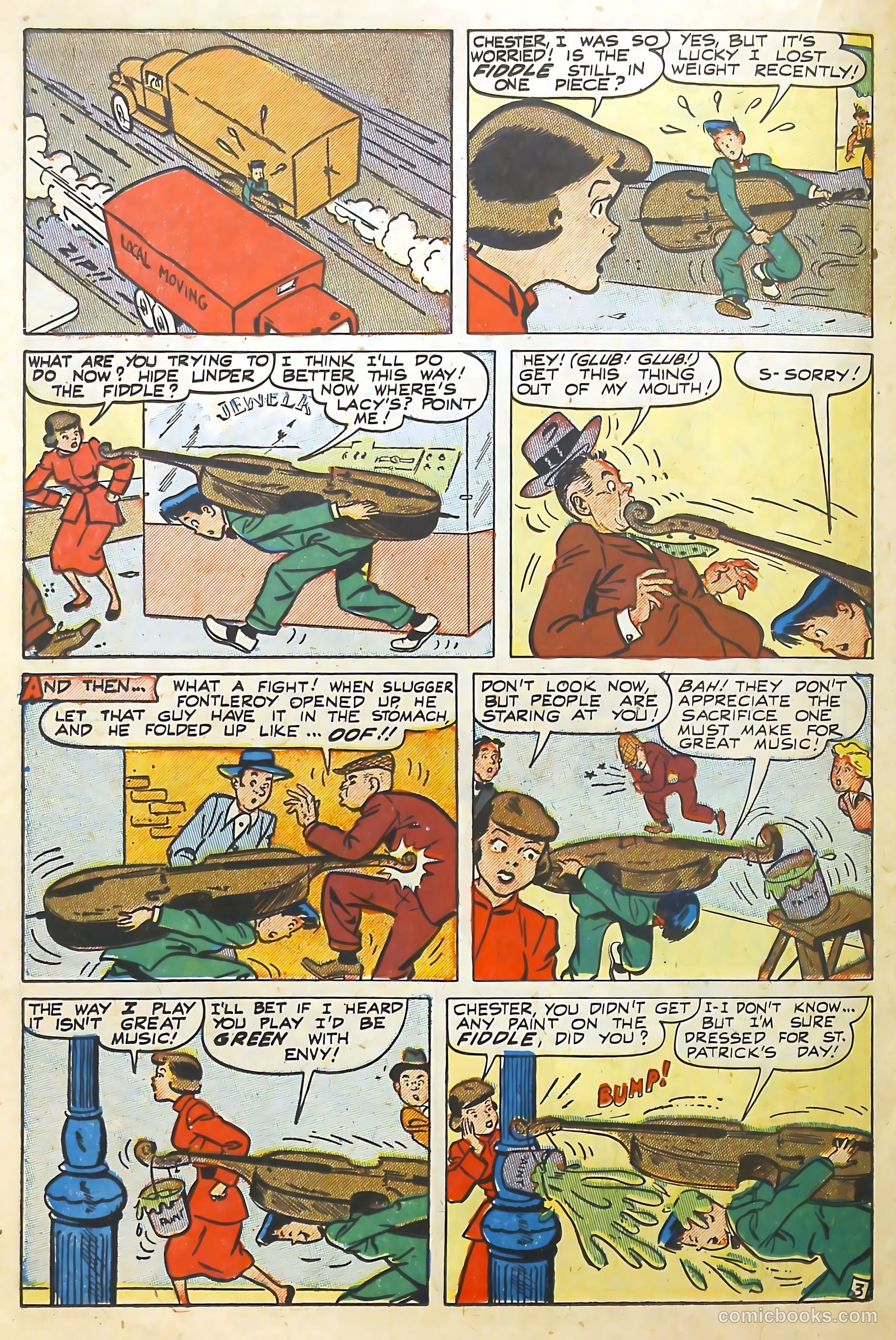 Kathy #14 (1953) — page 22 of 36